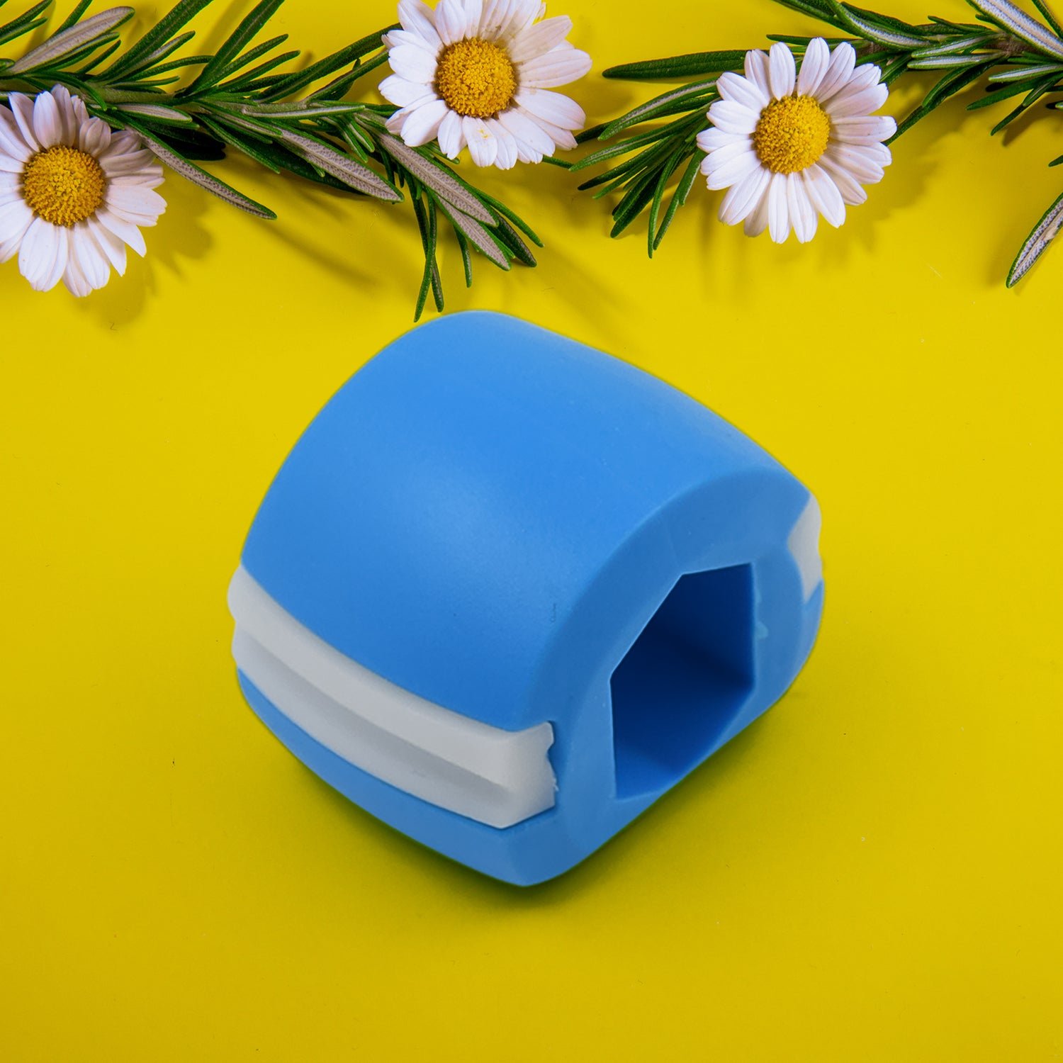 Jawline Exerciser – Blue Facial Sculpting Tool | FitFuzion - Image 3