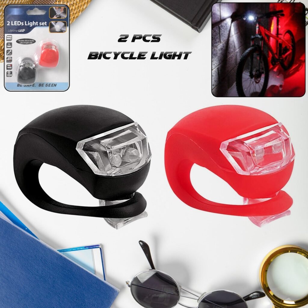 Bike Light Set - Waterproof LED Cycle Lights | RaceVault