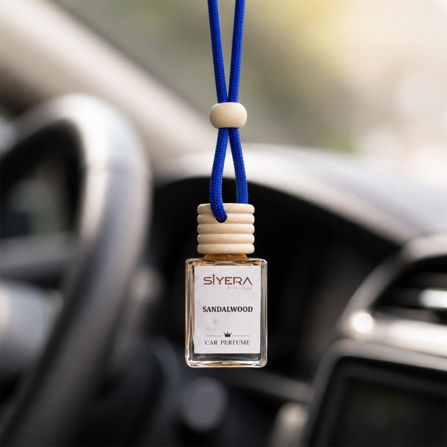 Sandalwood Car Perfume – Long-Lasting Woody Fragrance for Vehicles - Image 3