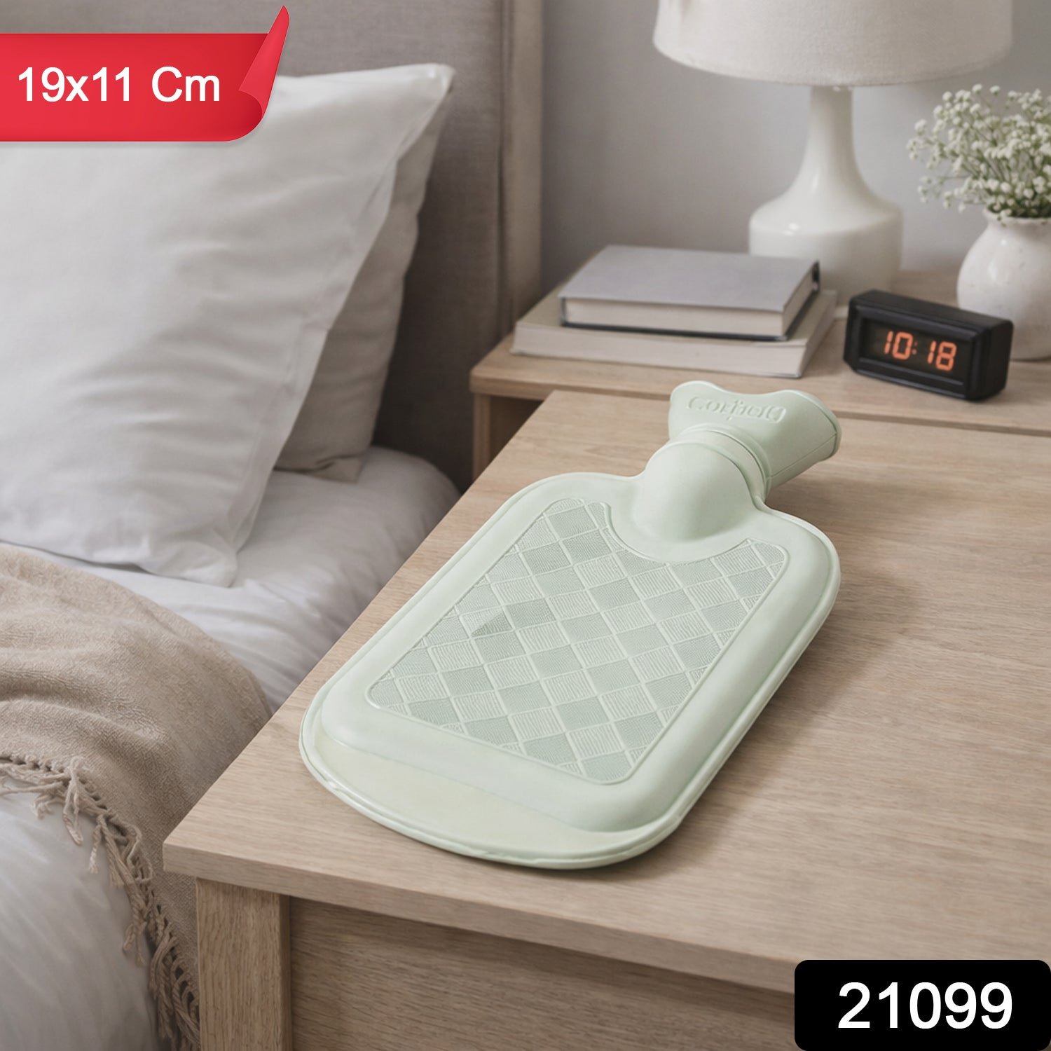Hot Water Bag 19x11 cm – Durable Pain Relief and Relaxation - Image 2