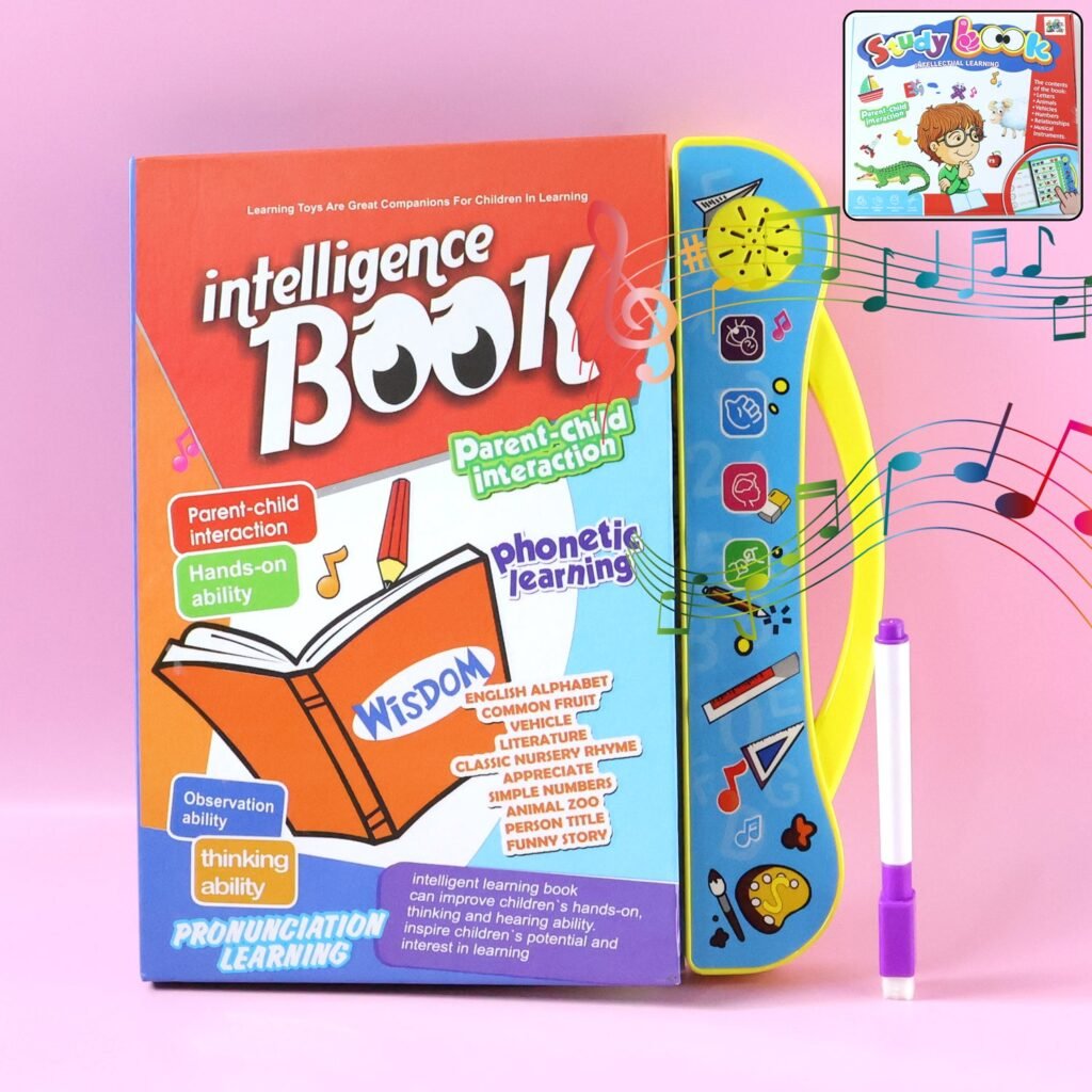 Interactive Learning Book for Kids – Sound & Phonics Fun