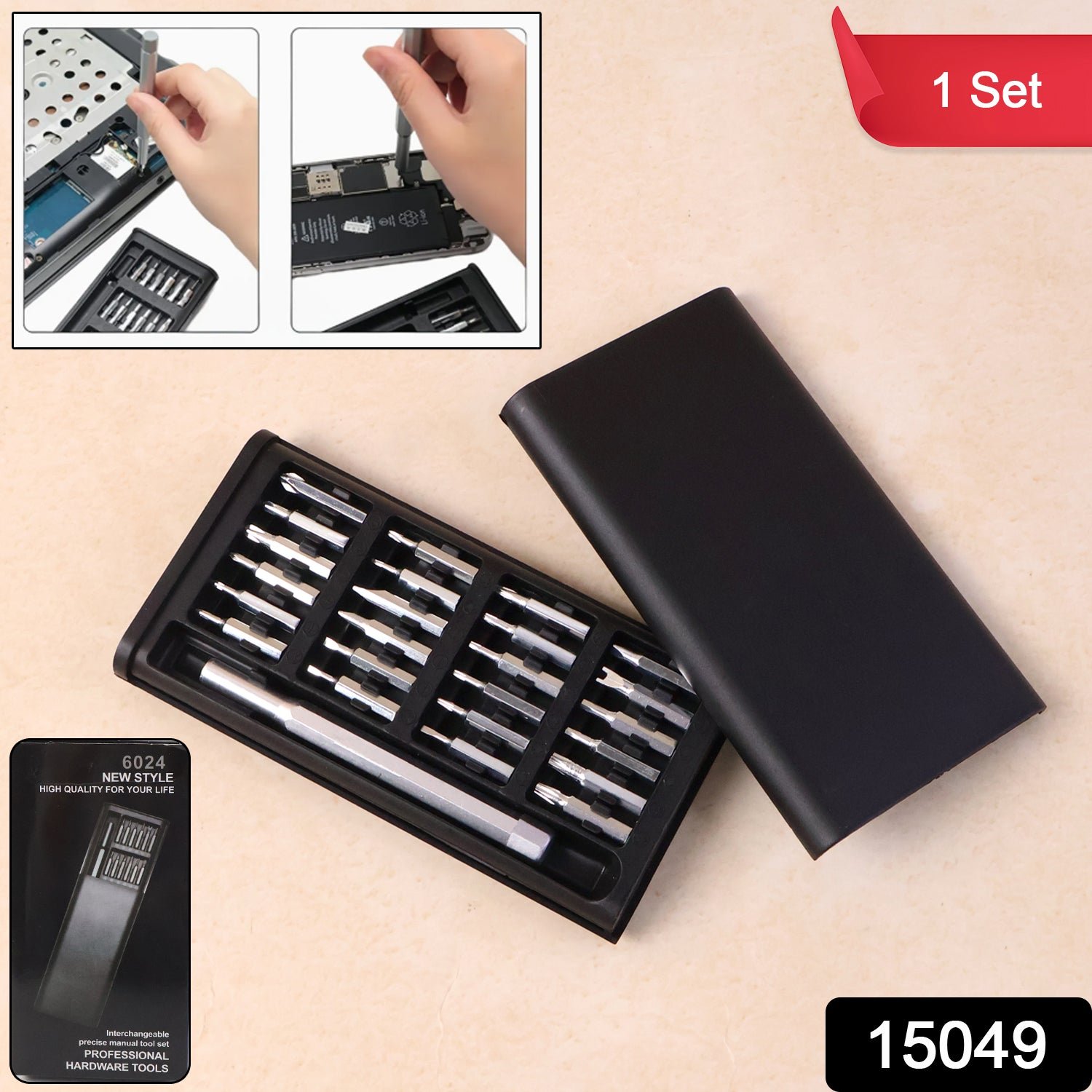 Precision Screwdriver Set – 24-in-1 Magnetic Kit | BoltForce - Image 2
