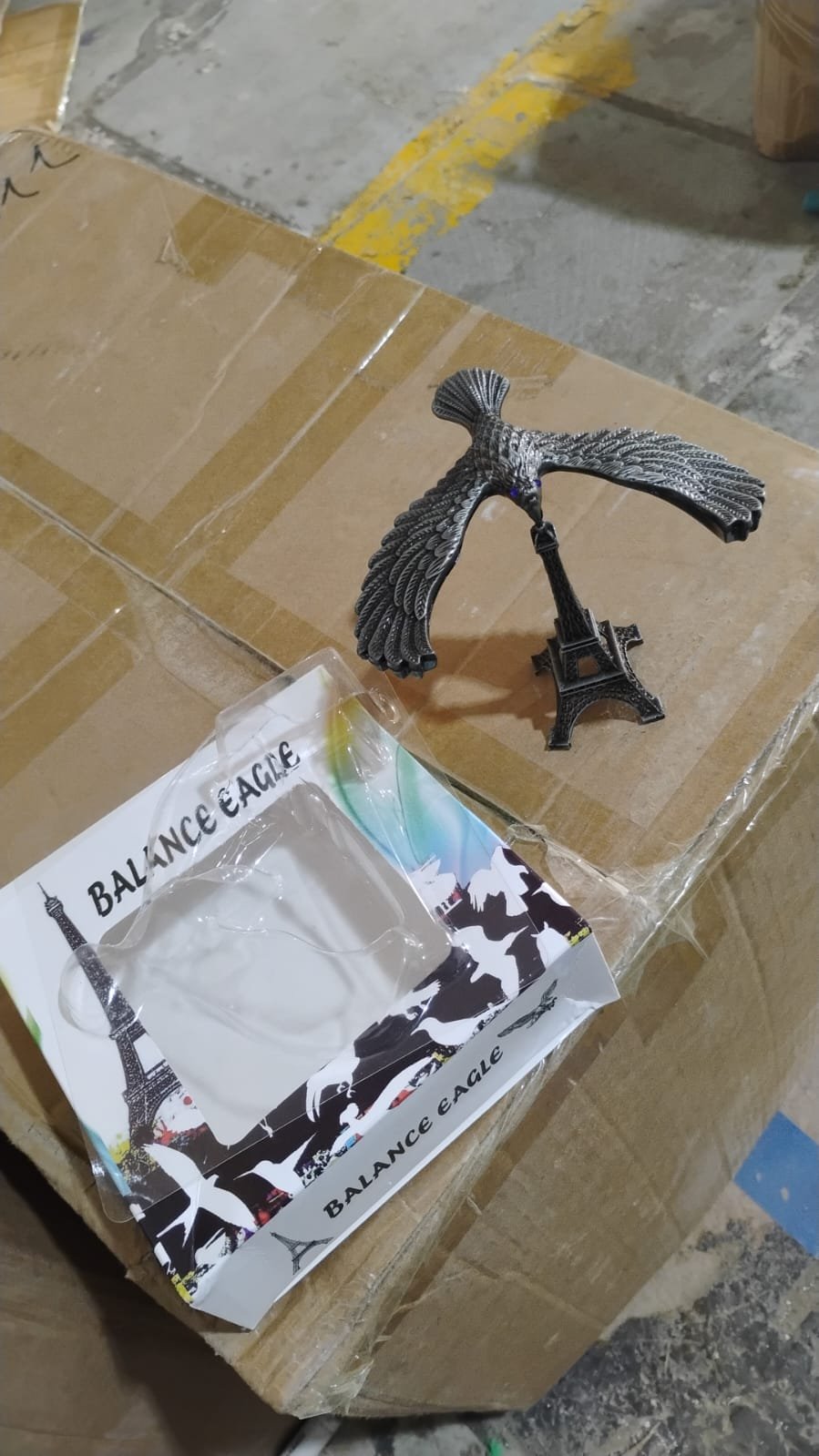 Balancing Eagle Toy - Gravity-Defying Metal Desk Decor | Indo Glow - Image 9