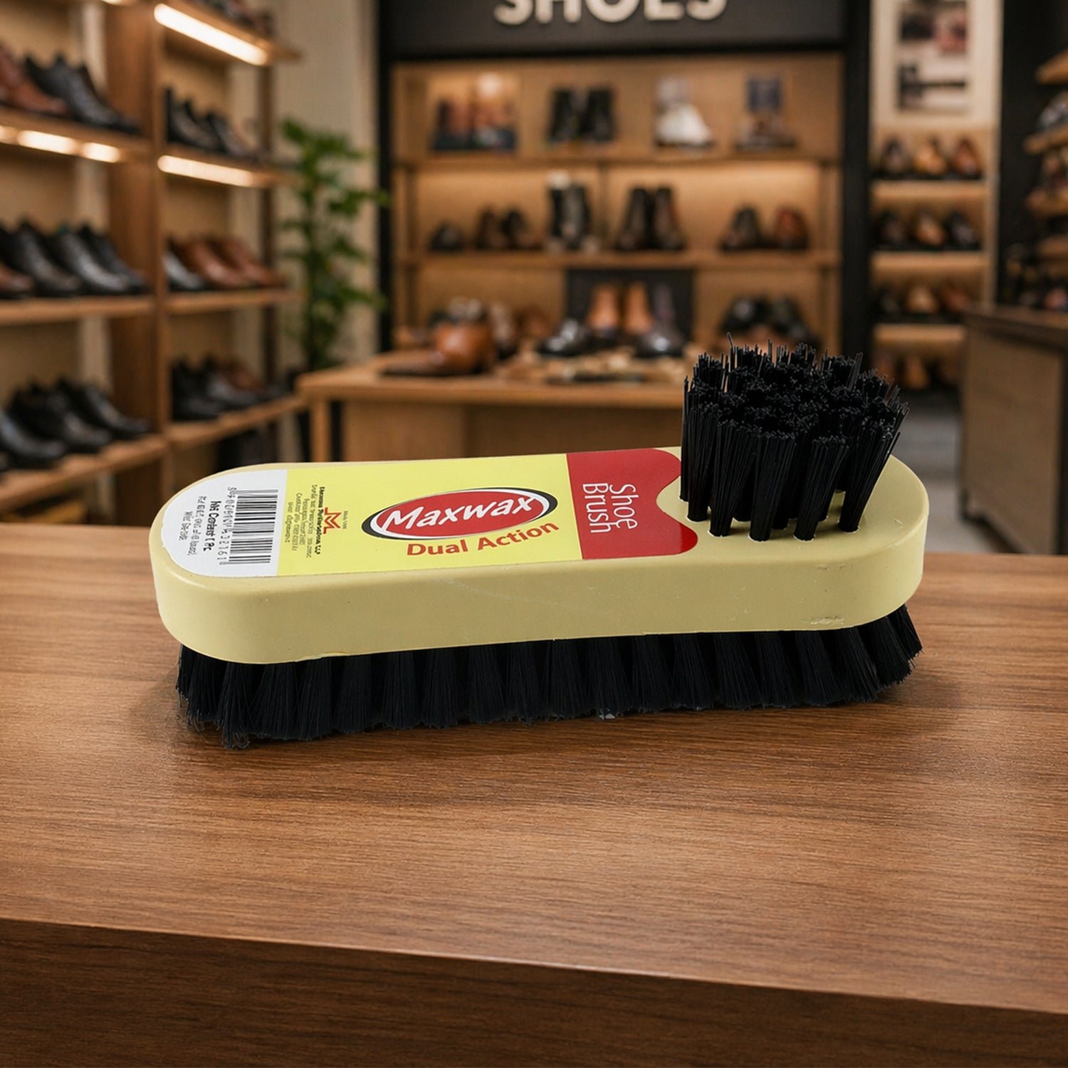 Shoe Cleaning Brush – Dual Action 2-in-1 for Effective Footwear Care - Image 3