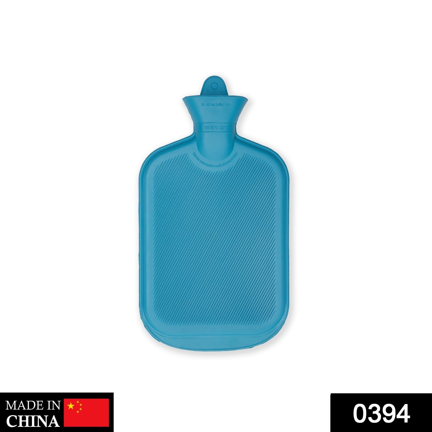 Rubber Hot Water Bag – Instant Pain & Stiffness Relief - Image 2