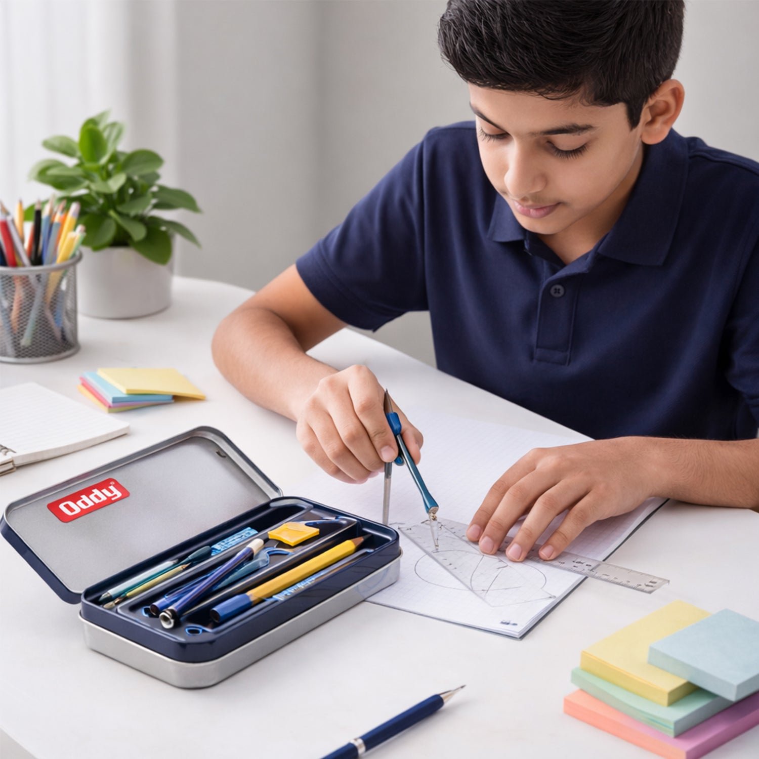 Geometry Box Set – Durable and Precise Instruments for Students - Image 3