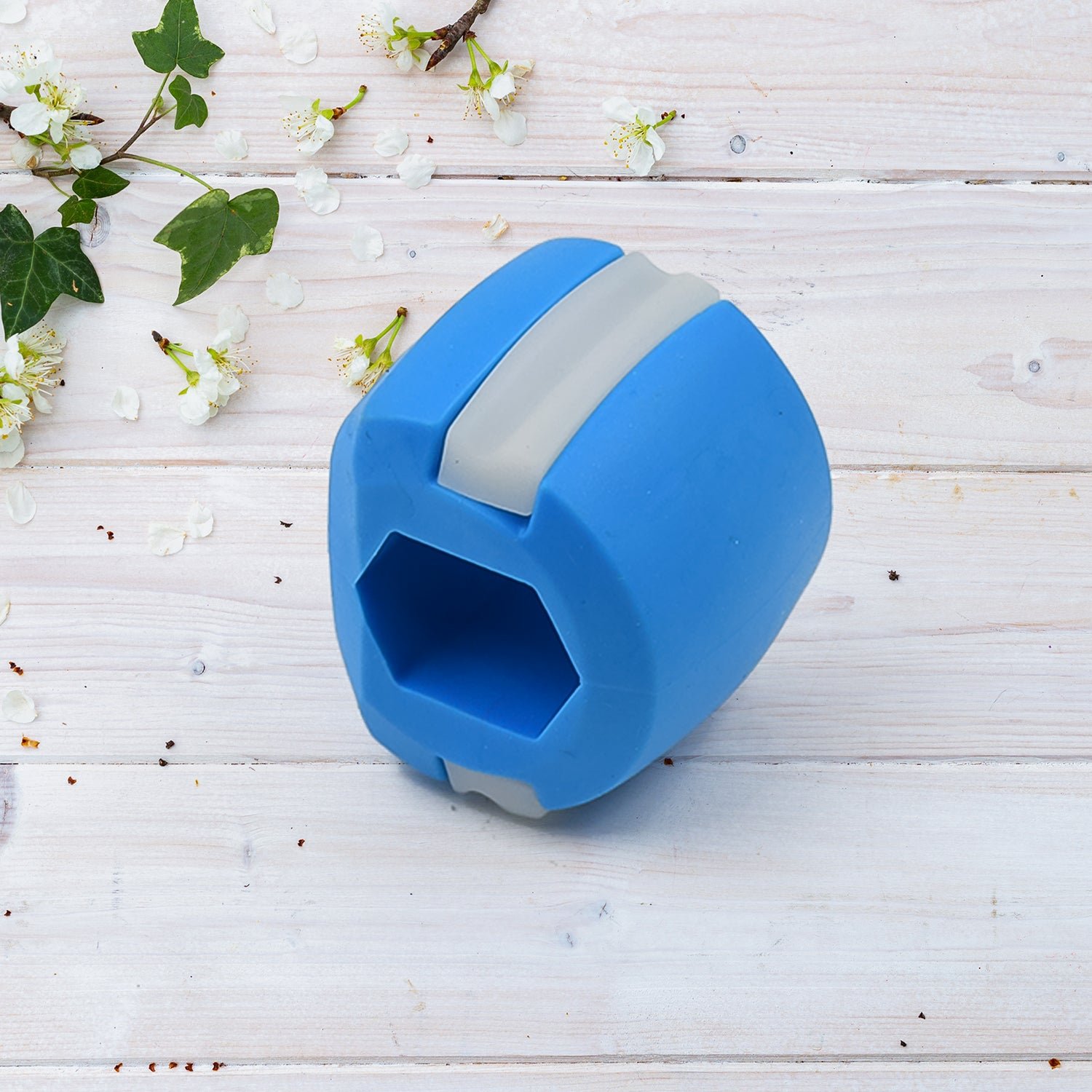 Jawline Exerciser – Blue Facial Sculpting Tool | FitFuzion - Image 5