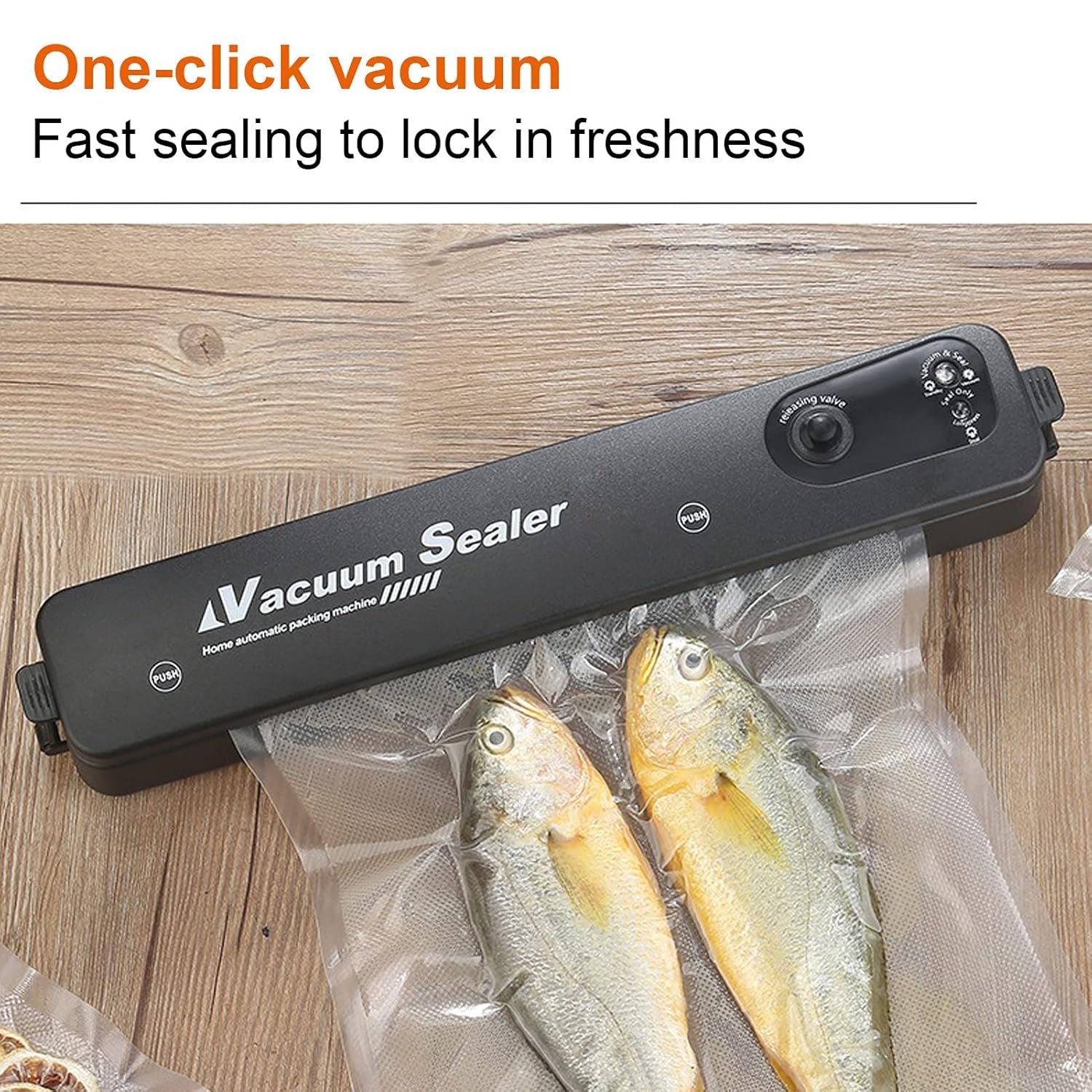 Vacuum Sealer Machine - Automatic Food Preservation System | Tidy Table - Image 4