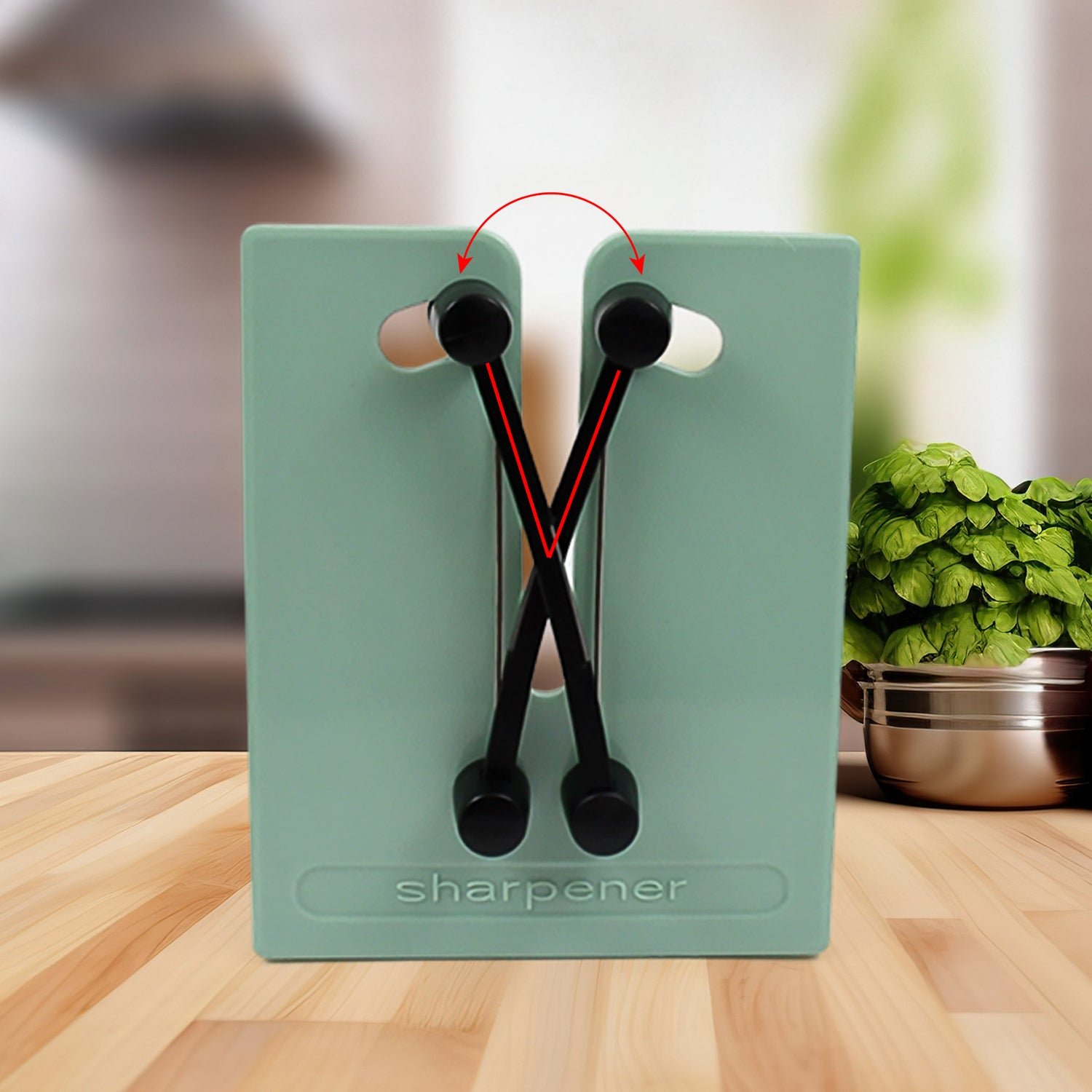 Kitchen Knife Sharpener – Professional & Easy to Use | CookAura - Image 4