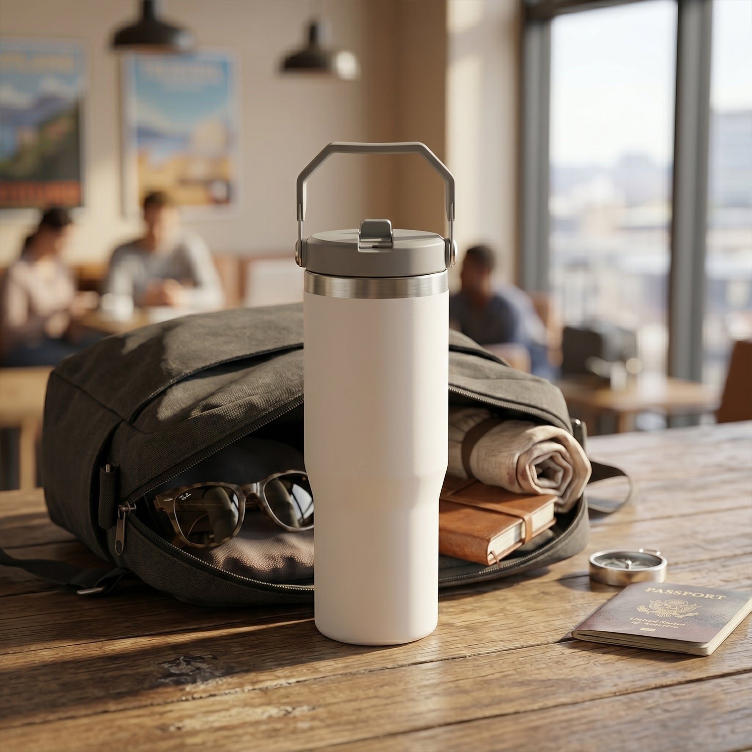 Vacuum Insulated Stainless Steel Tumbler – Keeps Beverages Hot & Cold - Image 3