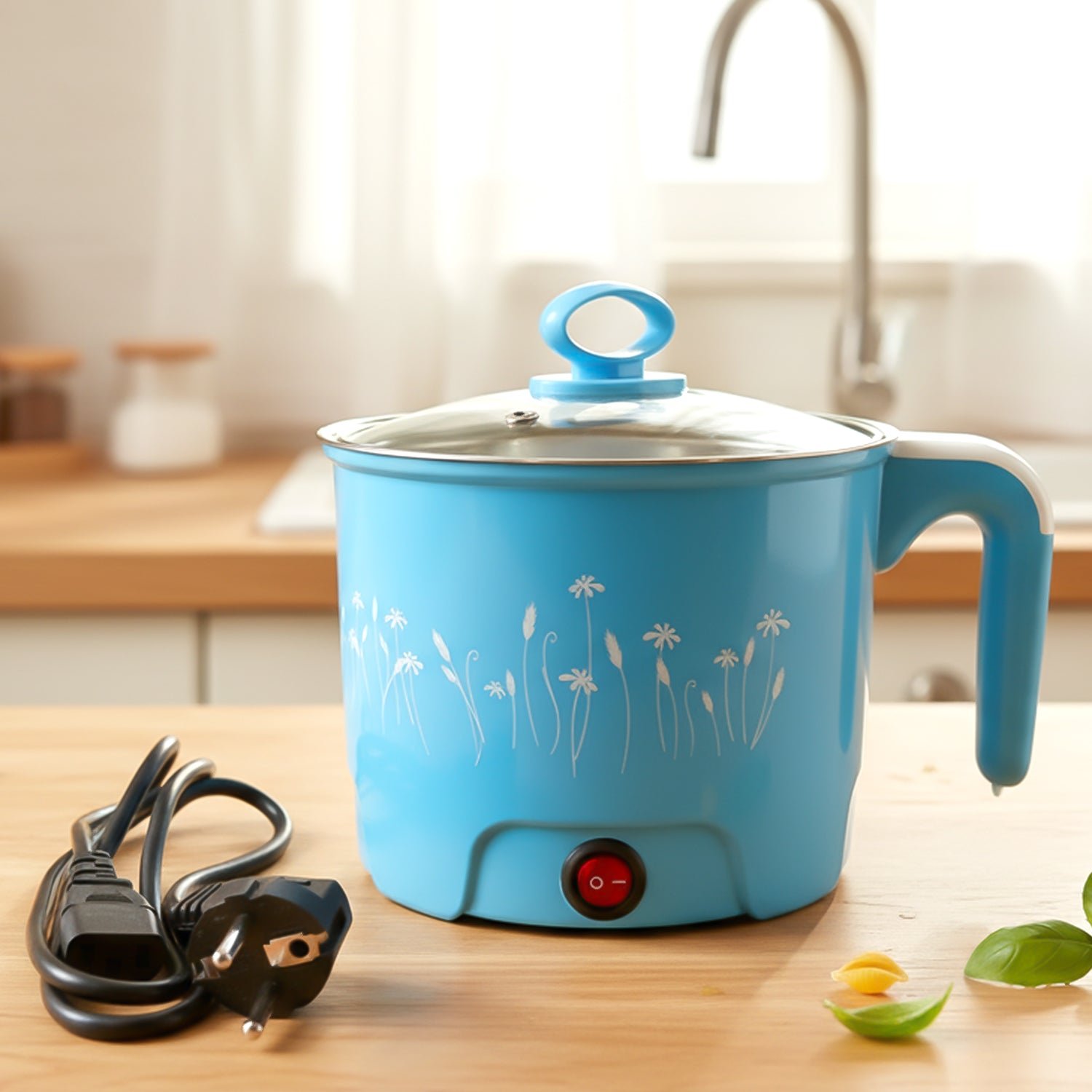 Electric Multifunction Cooking Pot – Compact & Portable Cooker - Image 4
