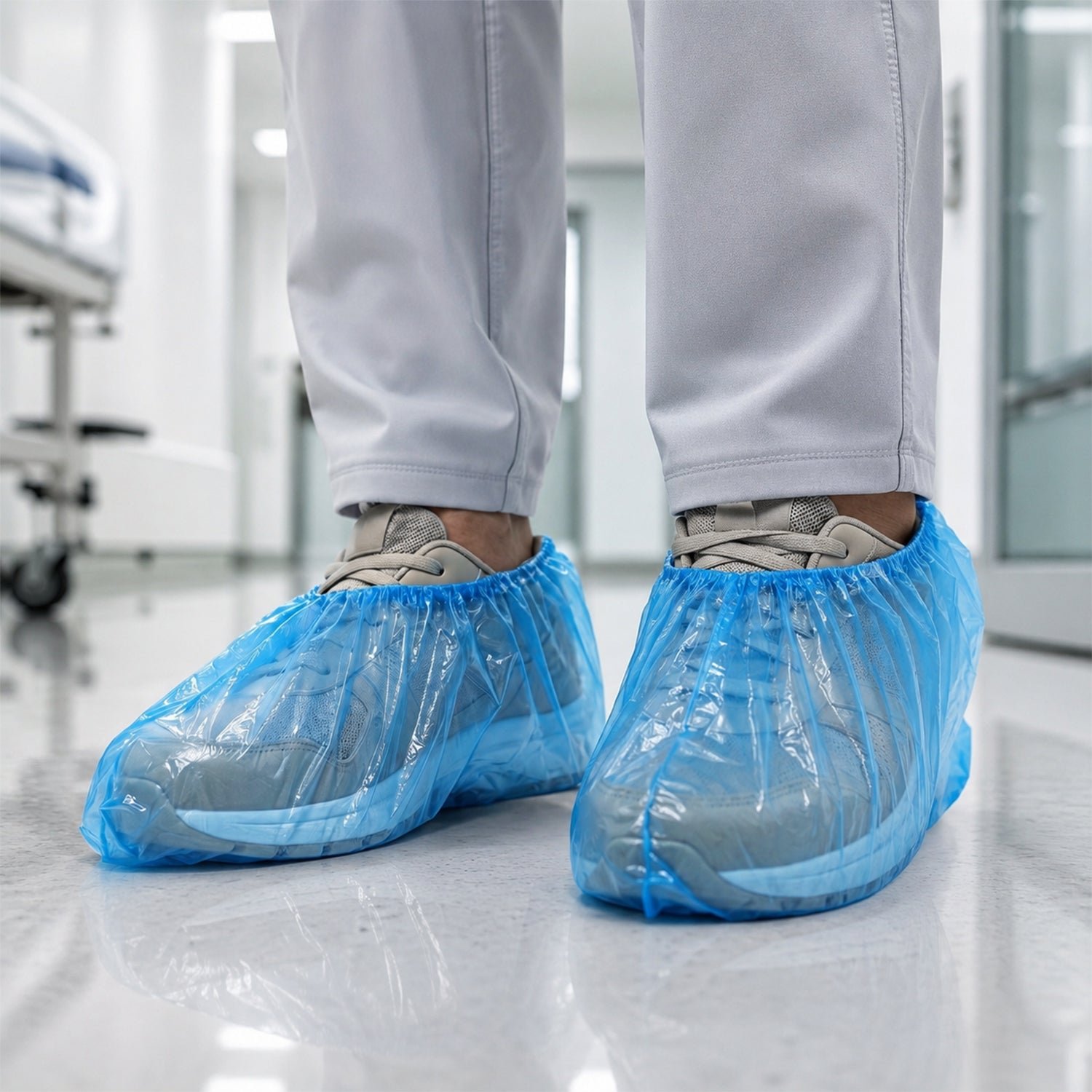 Disposable Shoe Covers Waterproof Hygienic Fit for Shoes - Image 5