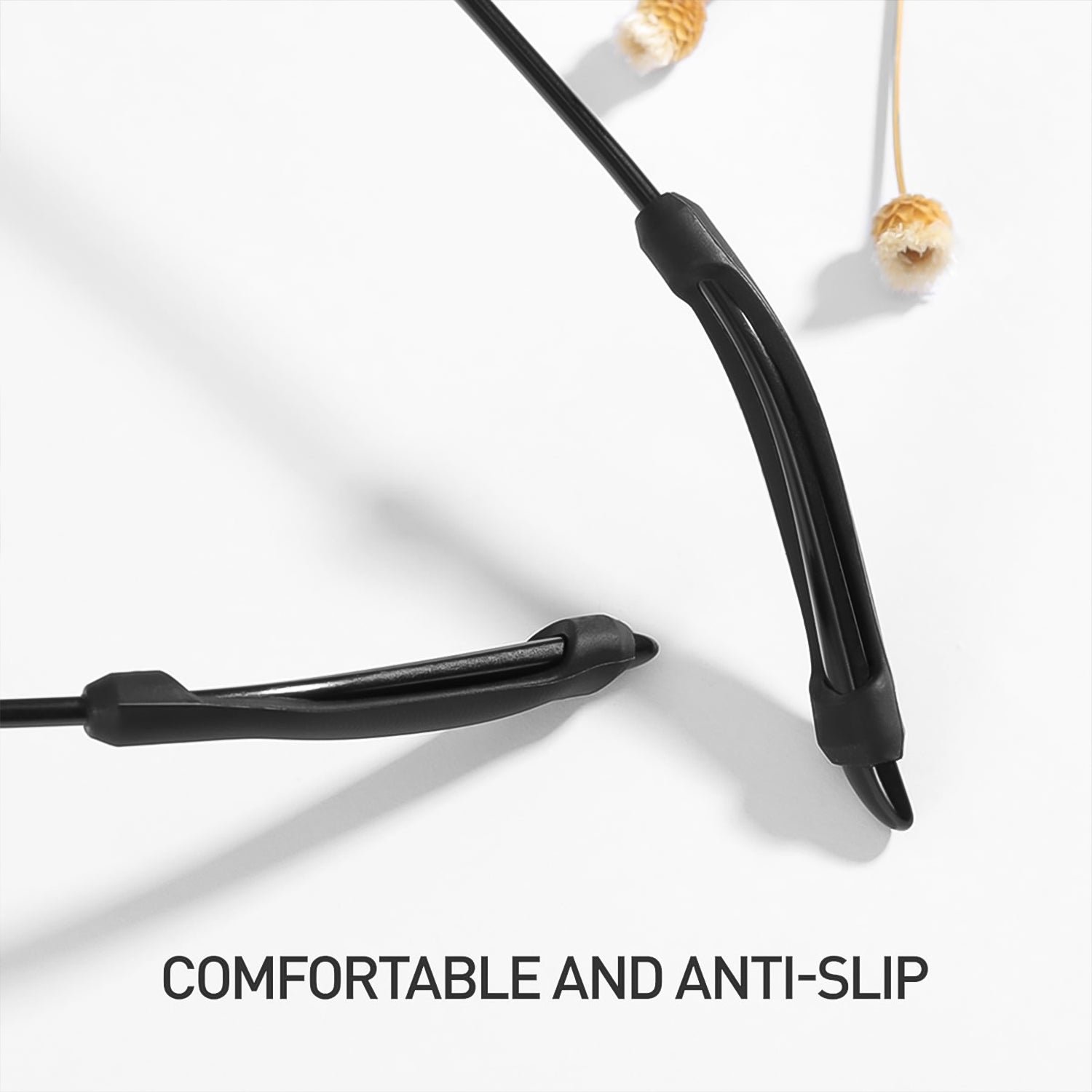 Anti-Slip Eyeglass Ear Grips – Comfortable Silicone Hooks | Velvet Wellness - Image 7