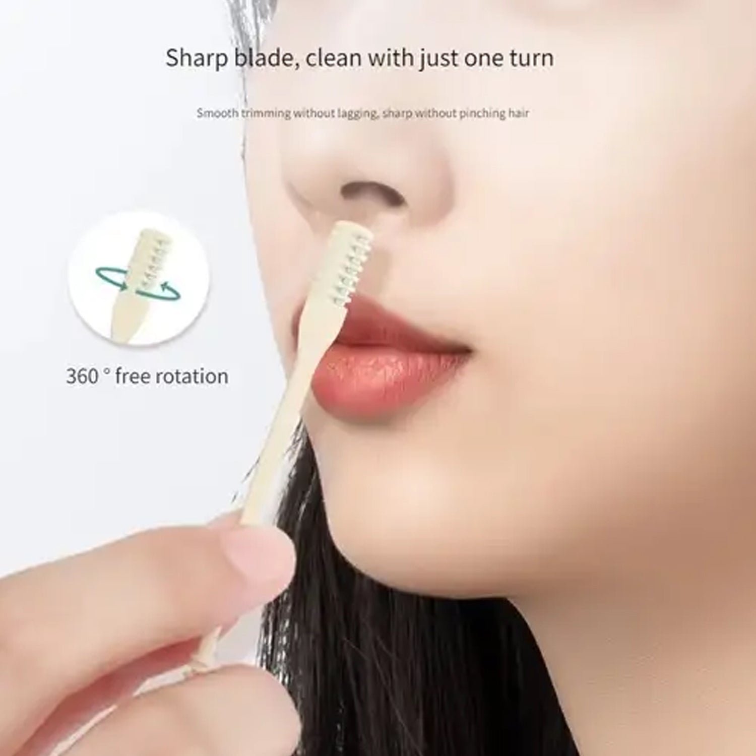 Nose Hair Trimmer - Painless 3-in-1 Grooming Kit | PureBeard - Image 3
