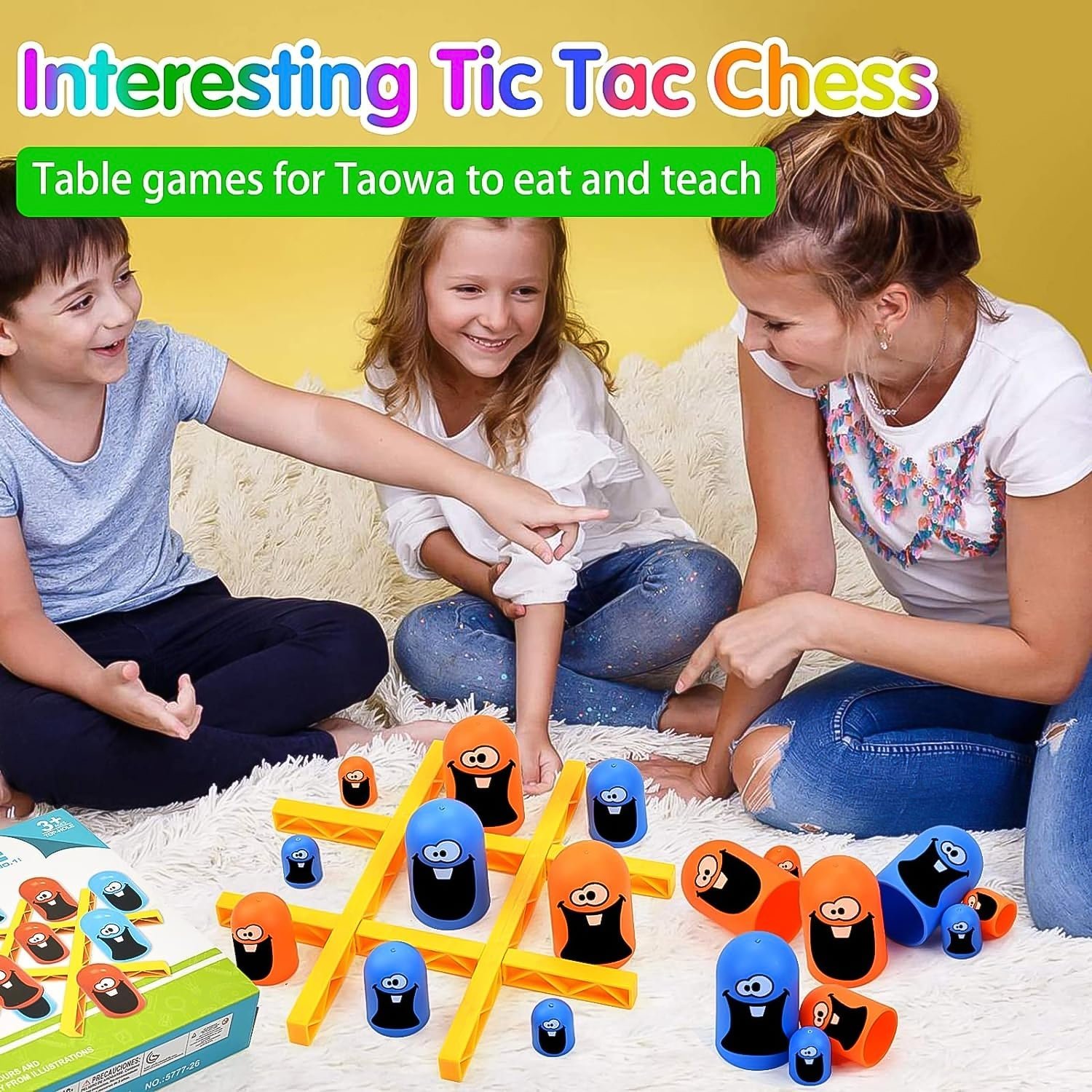 Gobble Game – Mind Challenging Strategy Board Game | Inventive Play - Image 4