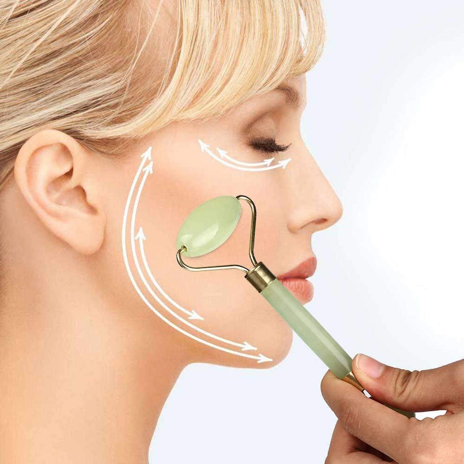 Double Head Face Roller – Puffiness Relief & Skin Rejuvenation - Image 3