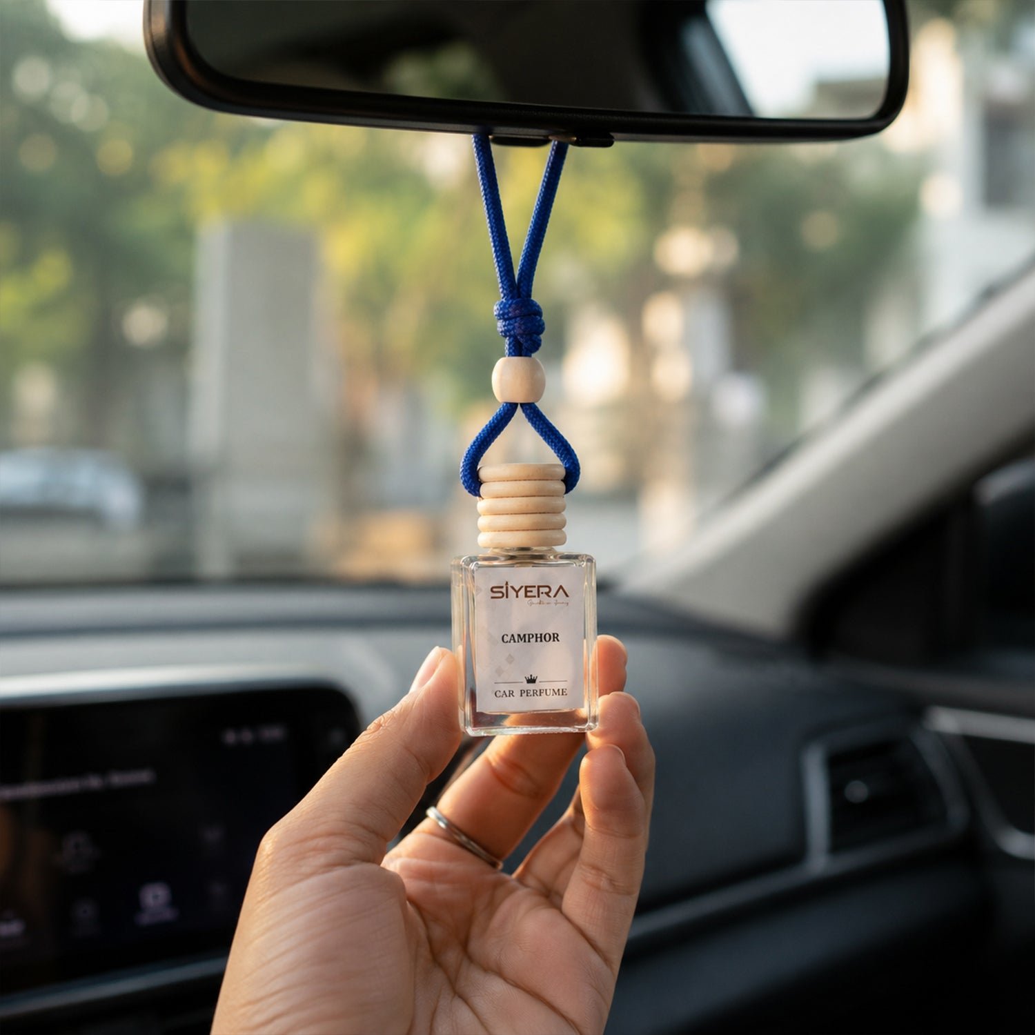 Camphor Car Perfume – Long Lasting Refreshing Fragrance - Image 4