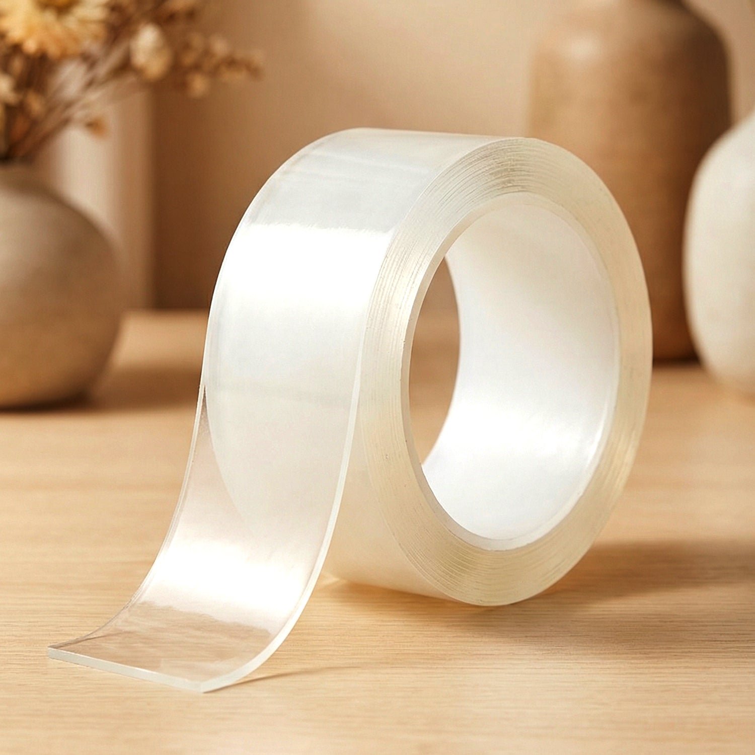 Nano Magic Double Sided Adhesive Tape – Strong Clear Grip - Image 4