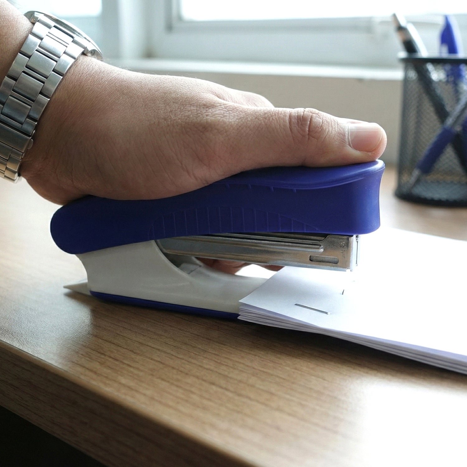 Manual Stapler – Smooth & Durable Kangaro Trendy 10 for Office Use - Image 3