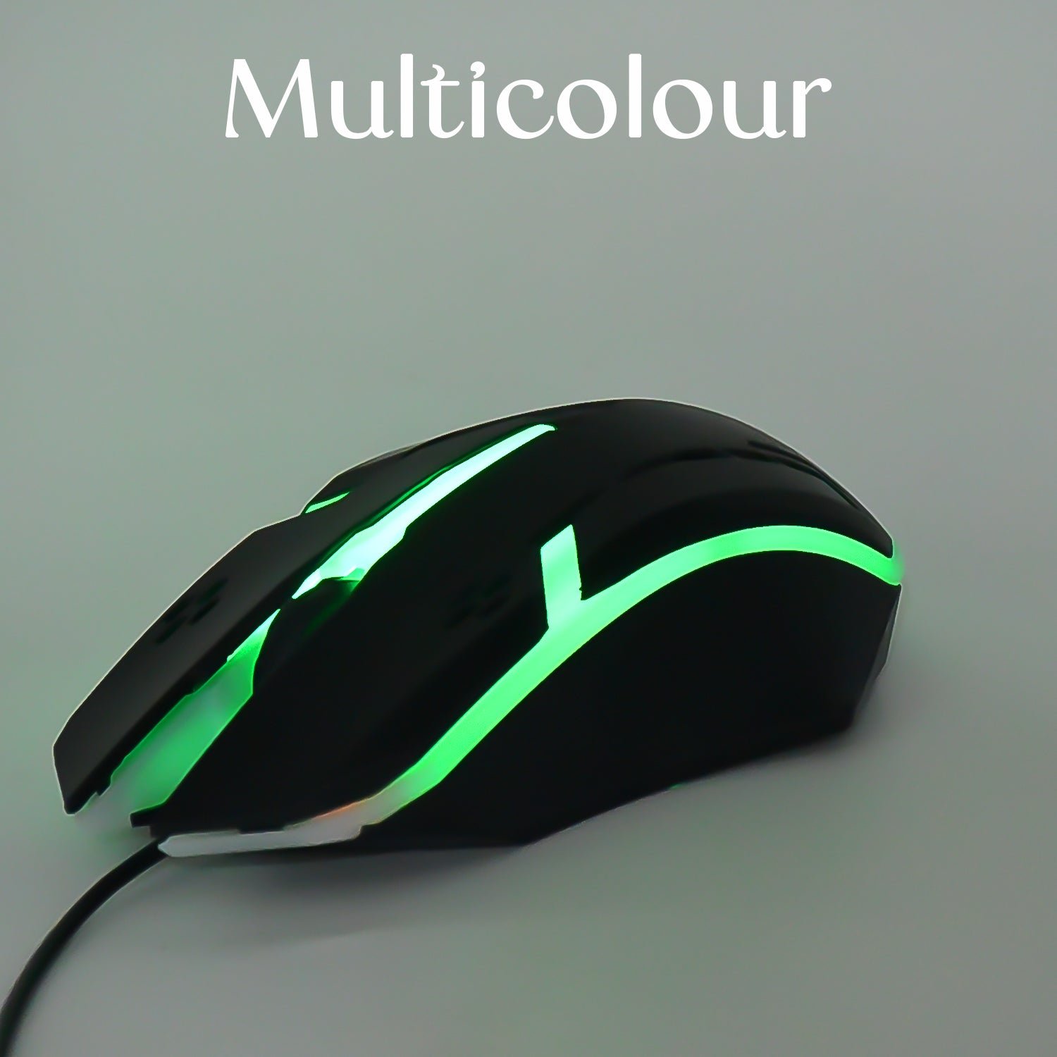 Wired Optical Mouse – Comfortable, Precise Tracking | Compshop - Image 4