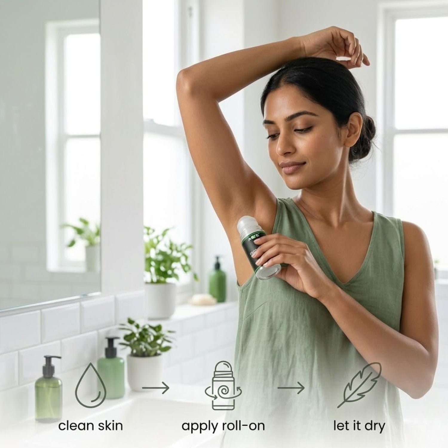 Unisex Roll-On Deodorant – Long-lasting freshness & gentle formula - Image 5