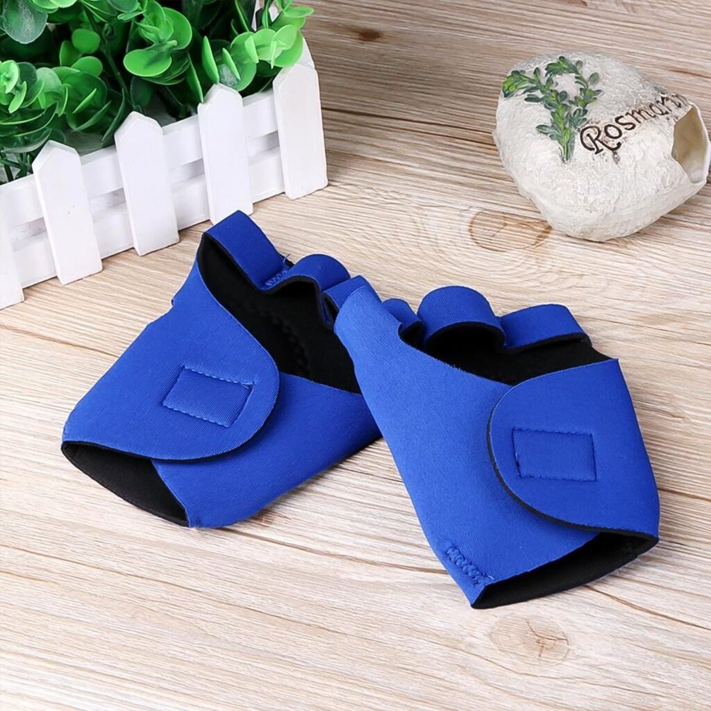 Gym Training Gloves – Half-Finger Palm Support | FitFuzion