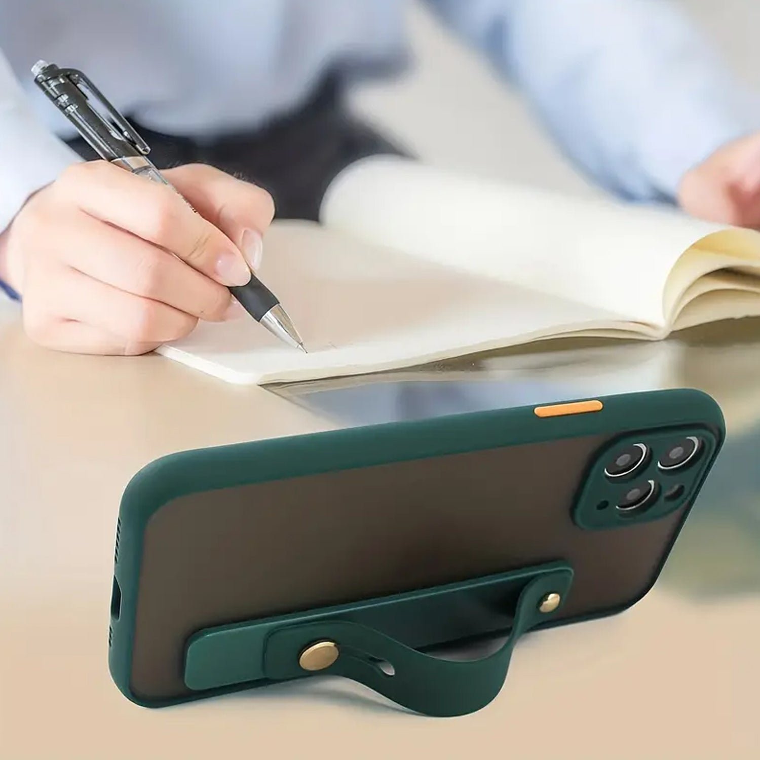 Phone Finger Holder – Secure Silicone Grip & Kickstand | Gambit - Image 9
