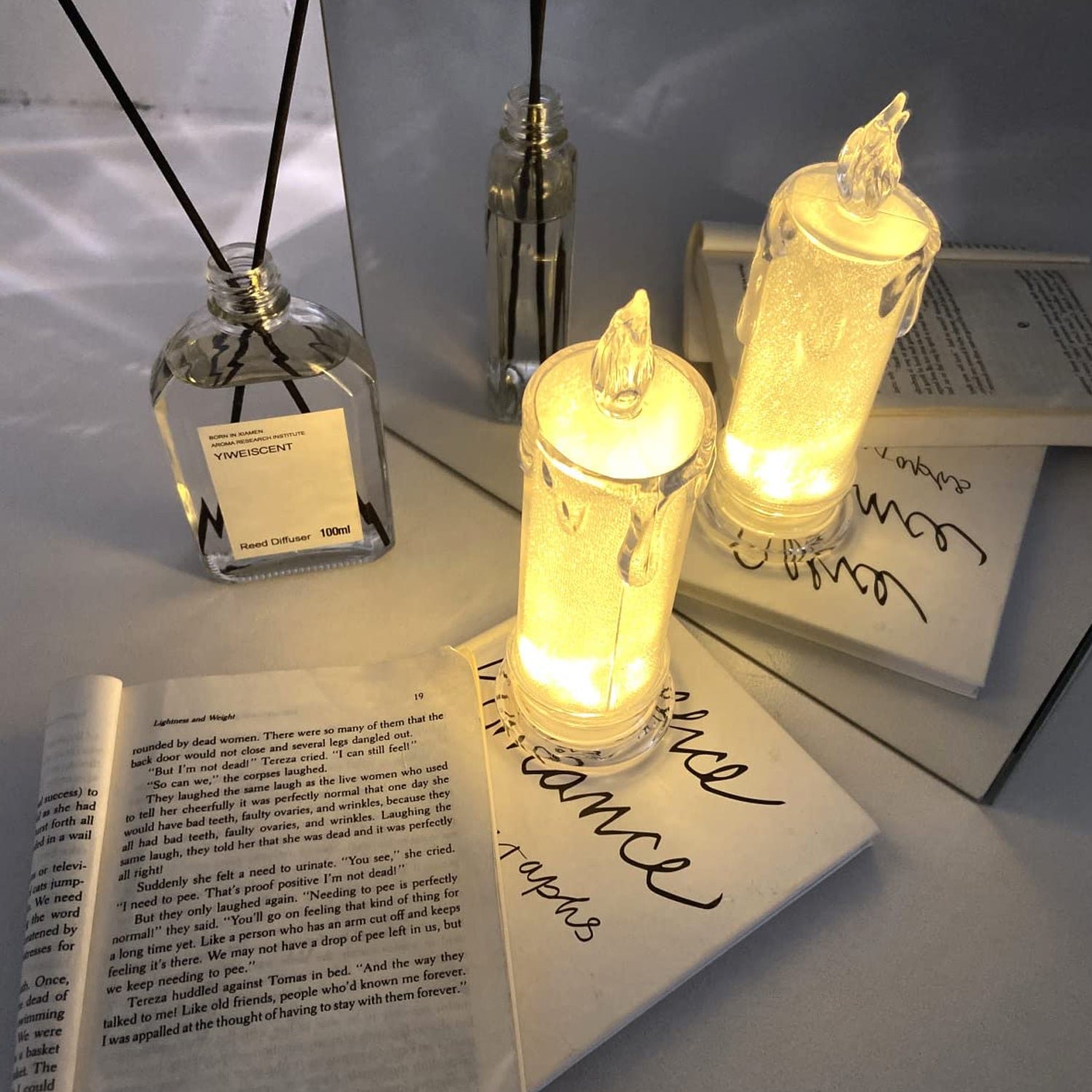 LED Tea Light Candle – Flameless Decor Light | Indo Glow - Image 3