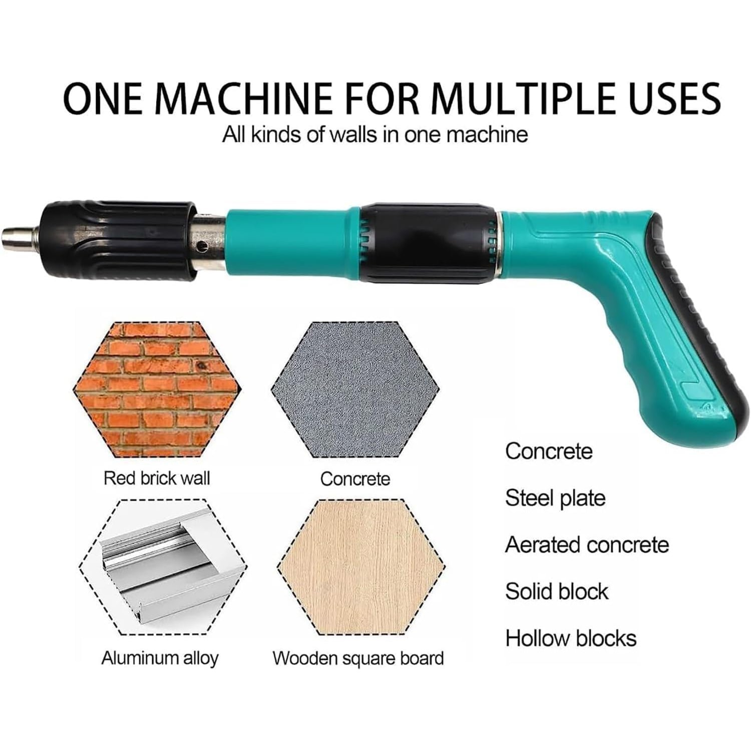 Manual Steel Nail Gun – Portable Wall Fastener | BoltForce - Image 6