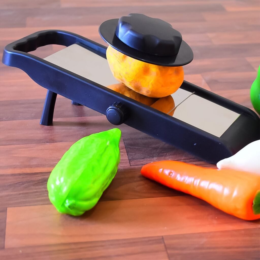 Adjustable Vegetable Slicer - Stainless Steel Blades | Konvex