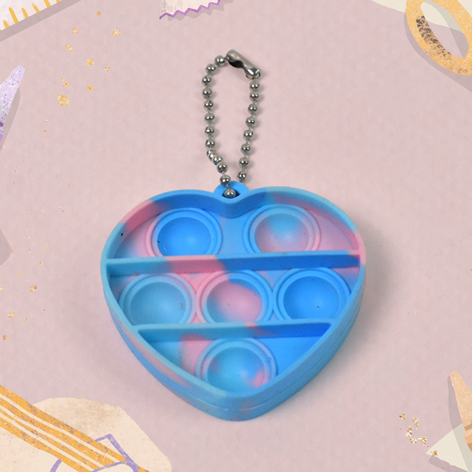 Mini Fidget Keychain - Pop Sensory Toy for Kids & Adults | Styleva - Image 4