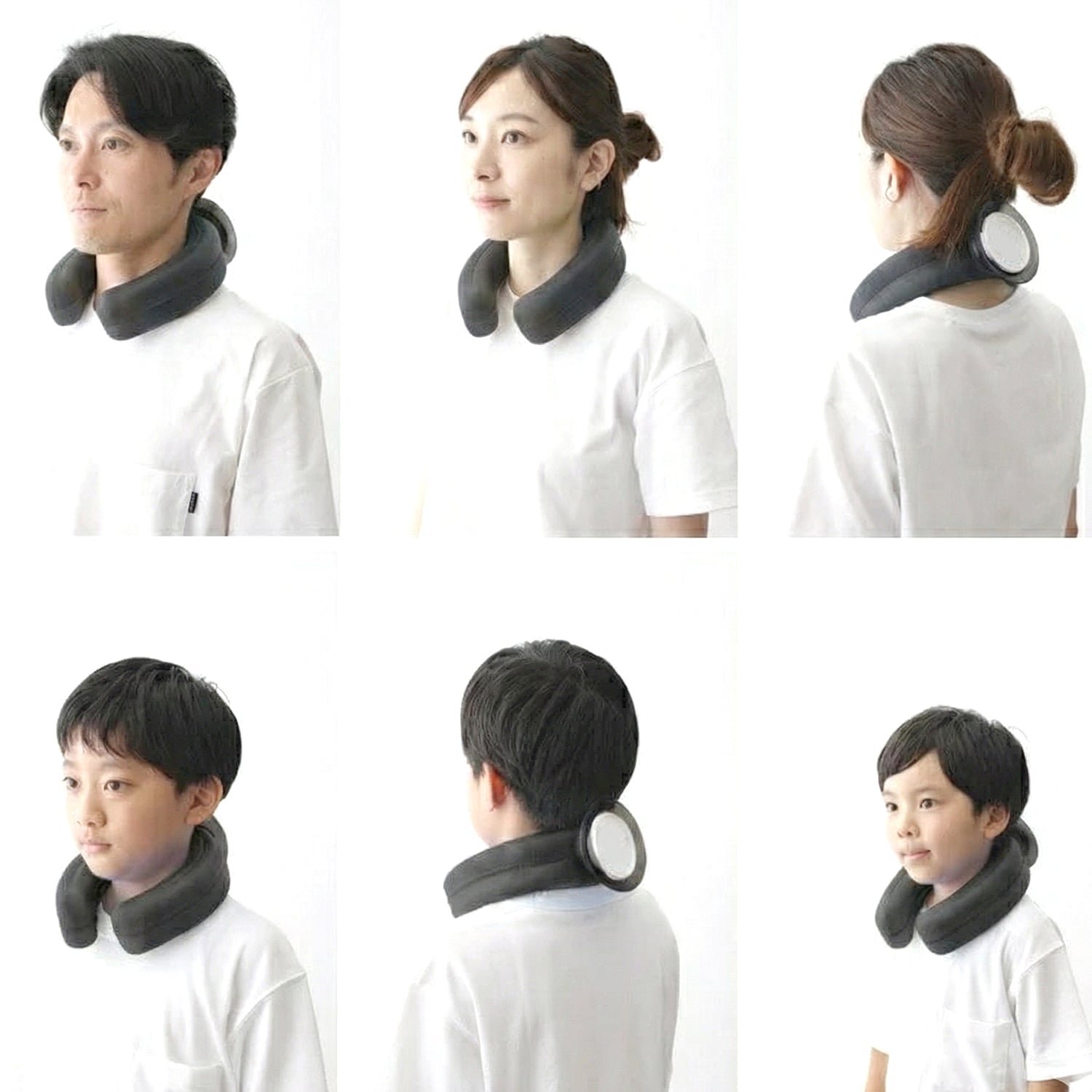 U-Shaped Comfort Support Pillow – Ergonomic Neck & Leg Relief - Image 4