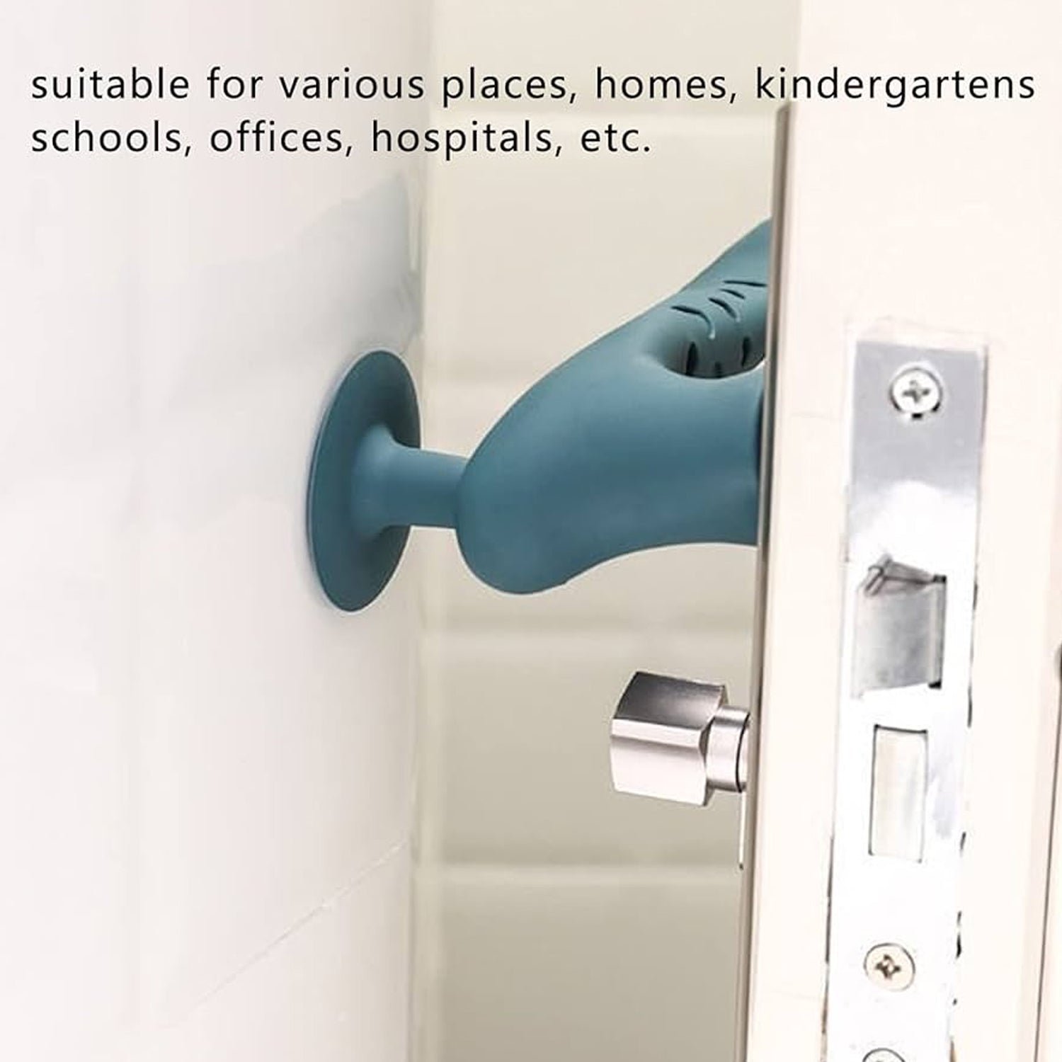 Silicone Door Handle Cover - Quiet & Anti-Static Protection | Safelix - Image 4