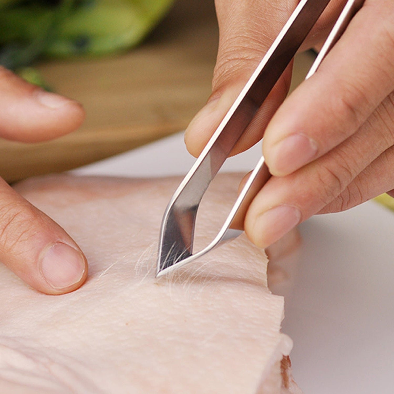 Fish Bone Tweezer – Precise Stainless Steel Kitchen Tool - Image 3