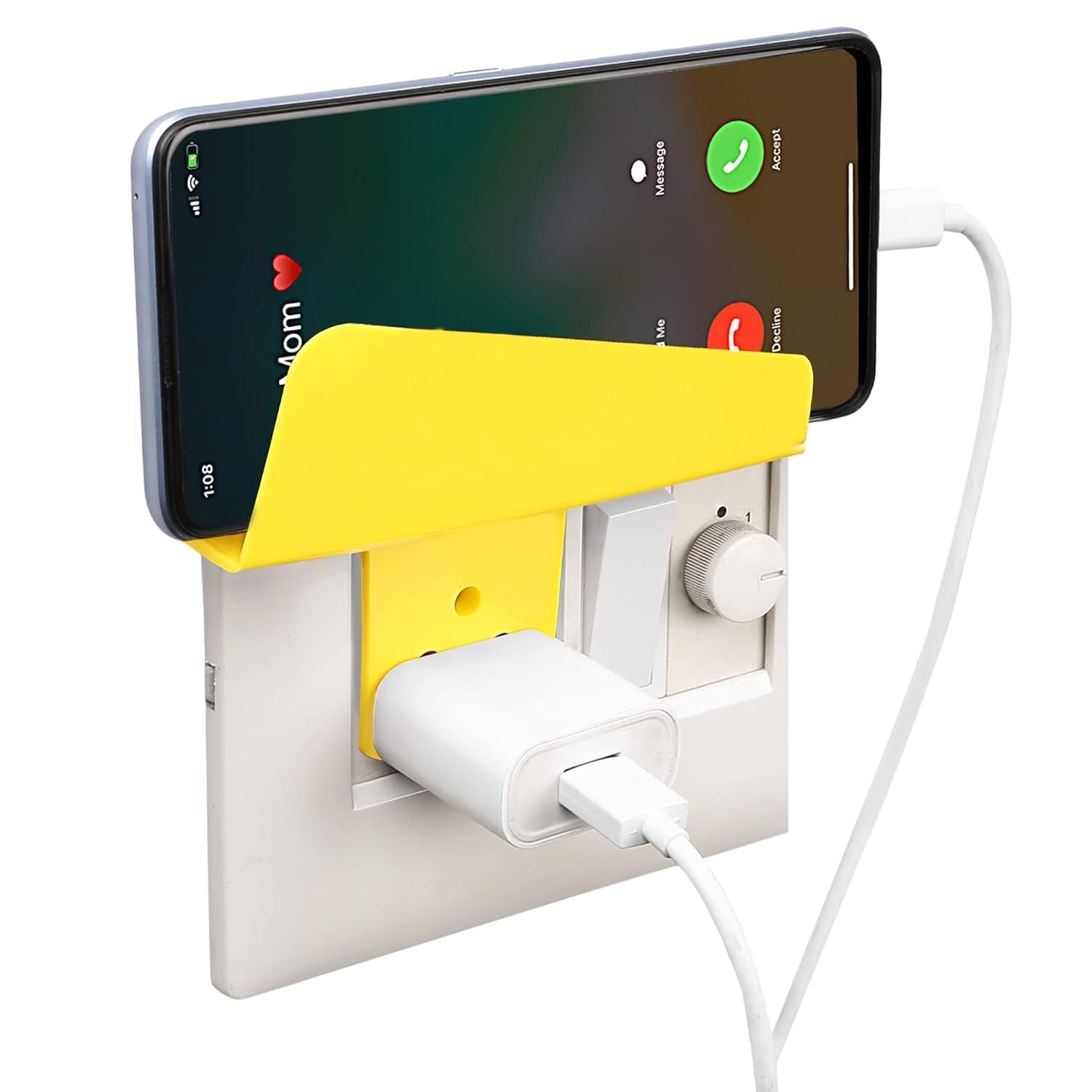 Mobile Charging Stand - Wall Mount Phone Holder | Gambit - Image 5