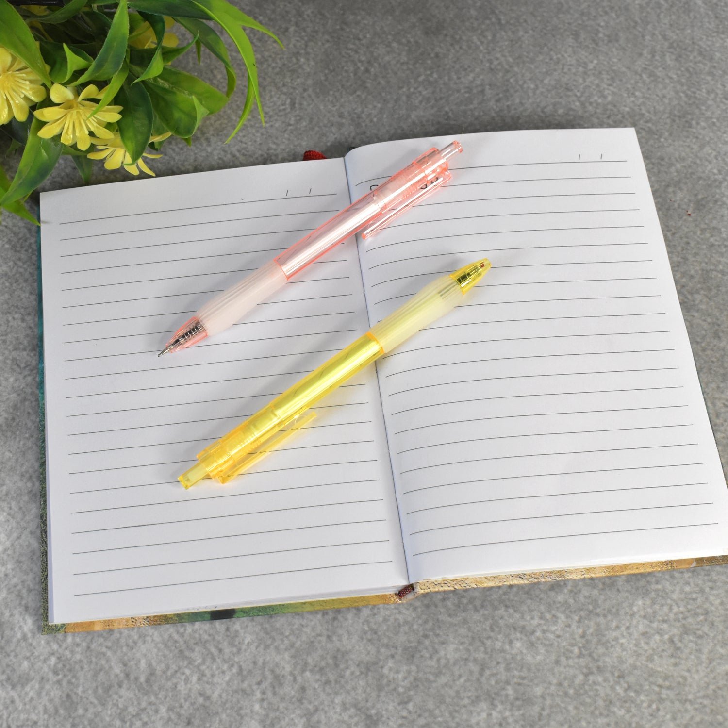 Smooth Writing Ball Pen - Black Ink, Fine Tip (2 Pc) | CustoPen - Image 6
