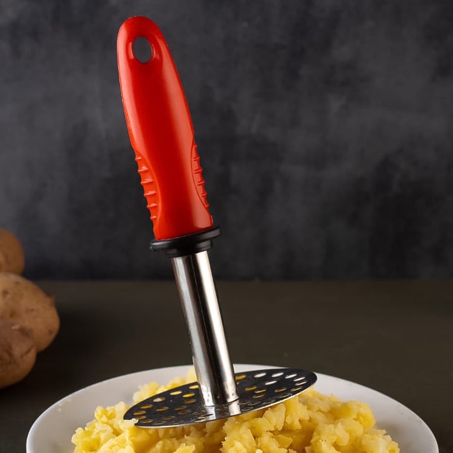 Stainless Steel Pav Bhaji Masher – Durable & Easy to Handle - Image 3