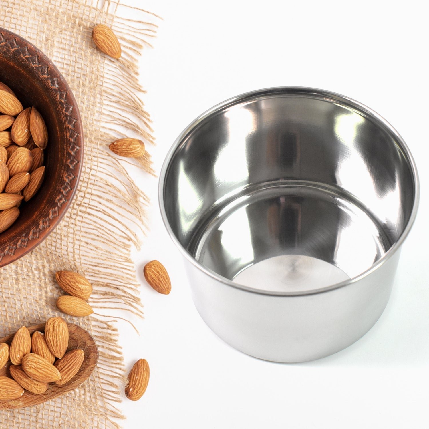 Stainless Steel Airtight Container - 500ml See-Through Lid | Konvex - Image 4