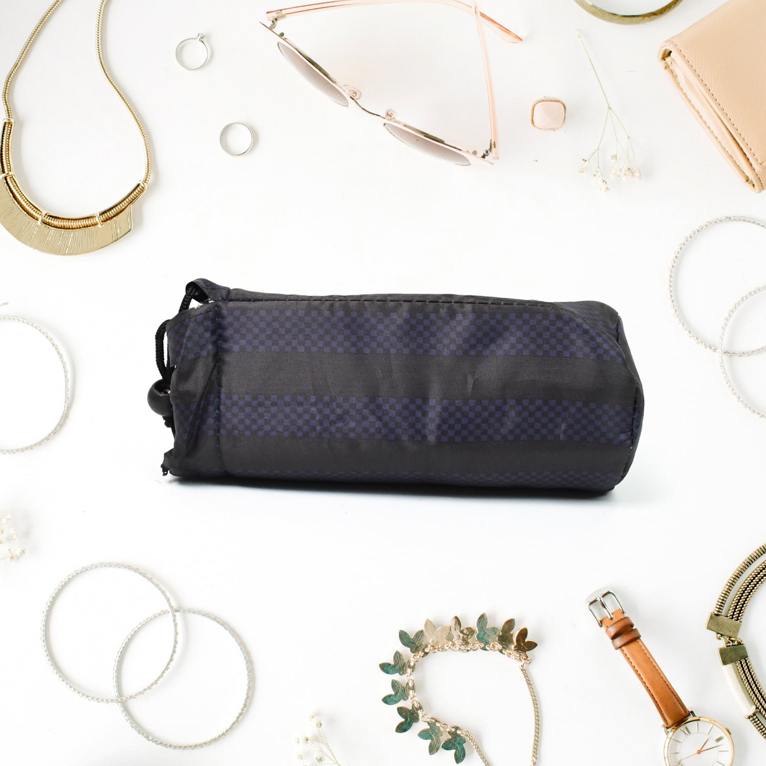 Rope Pencil Pouch – Washable Multipurpose Organizer | JourneyMate - Image 4
