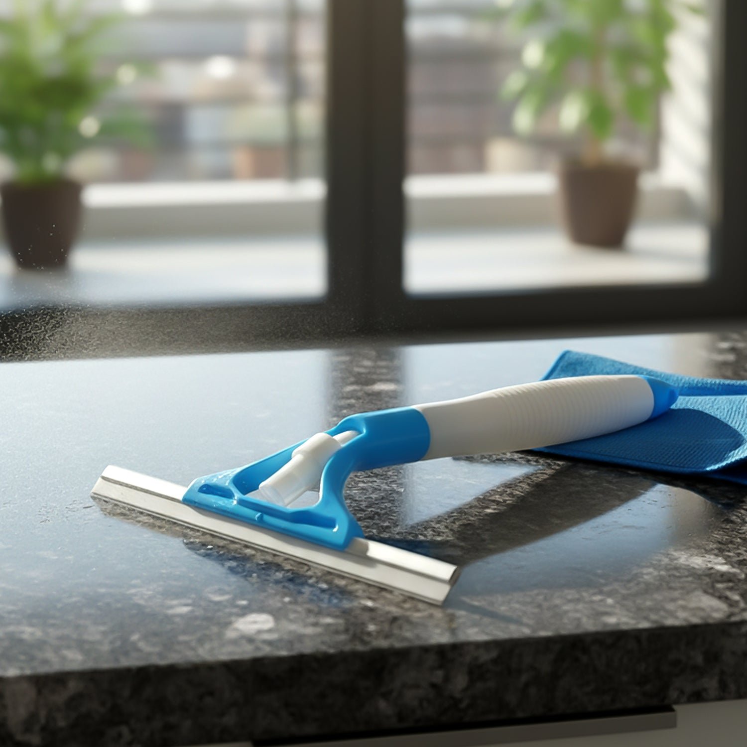 Window Cleaning Squeegee – Comfortable Non-Slip Grip for Streak-Free Shine - Image 4