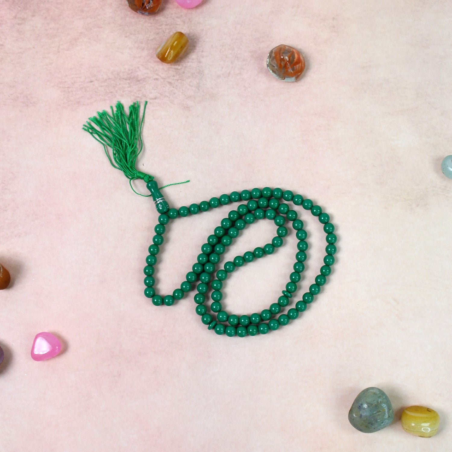 Muslim Prayer Beads - 99-Bead Tasbih for Zikr | Divine Gleam - Image 3