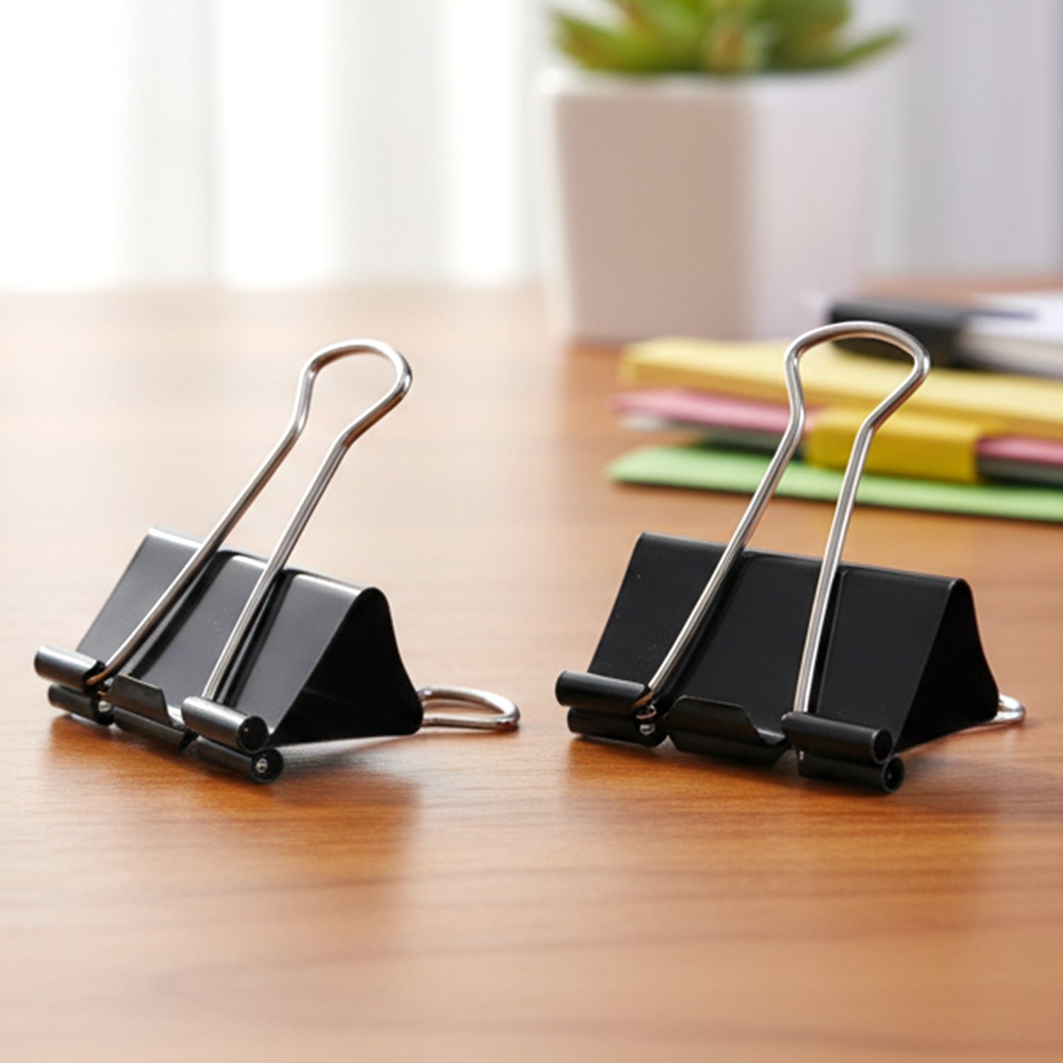 Binder Clips – Heavy Grip for Secure Paper Holding - Image 3