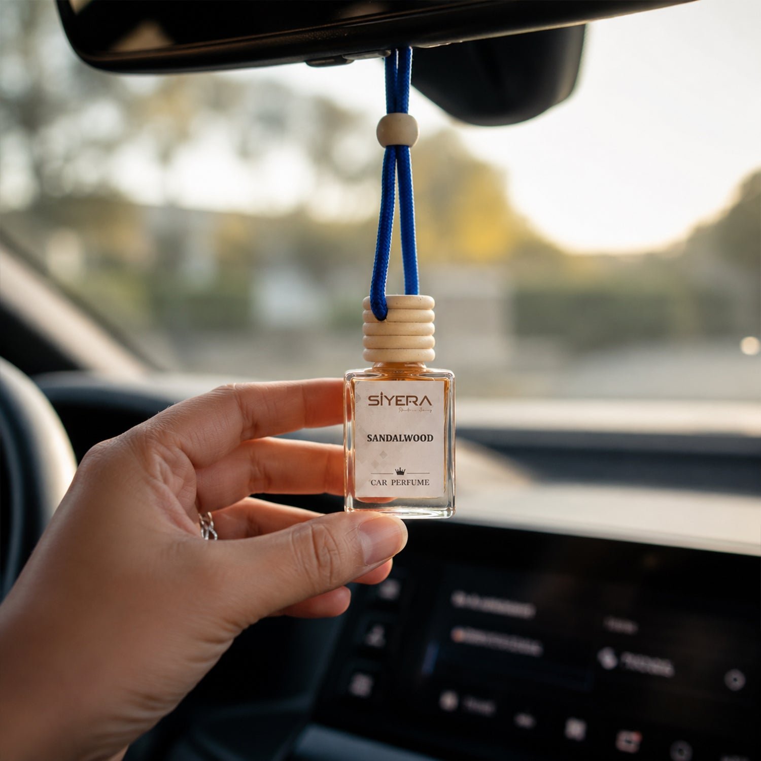 Sandalwood Car Perfume – Long-Lasting Woody Fragrance for Vehicles - Image 4