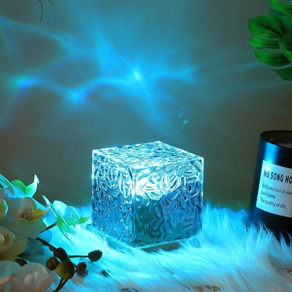 Ocean Wave Projector Lamp – Remote Control LED Light | Styleva
