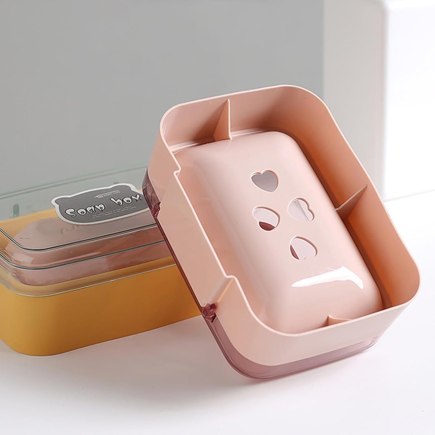 Self-Draining Soap Dish - Portable & Leakproof | VelvetBubbles - Image 6
