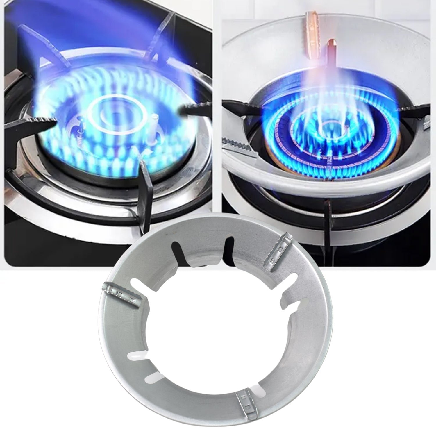Gas Stove Burner Stand – Fireproof, Energy-Saving Pot Support | Fixorix - Image 4