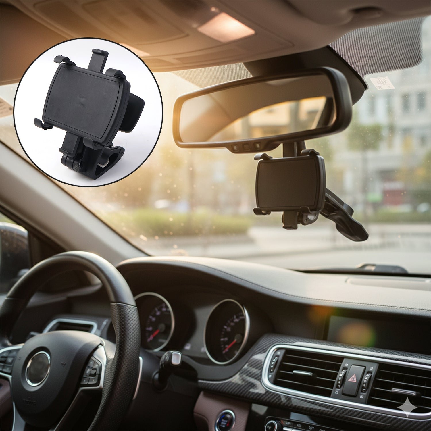 Car Mobile Phone Holder – 360 Degree Stable Mount Stand - Image 4