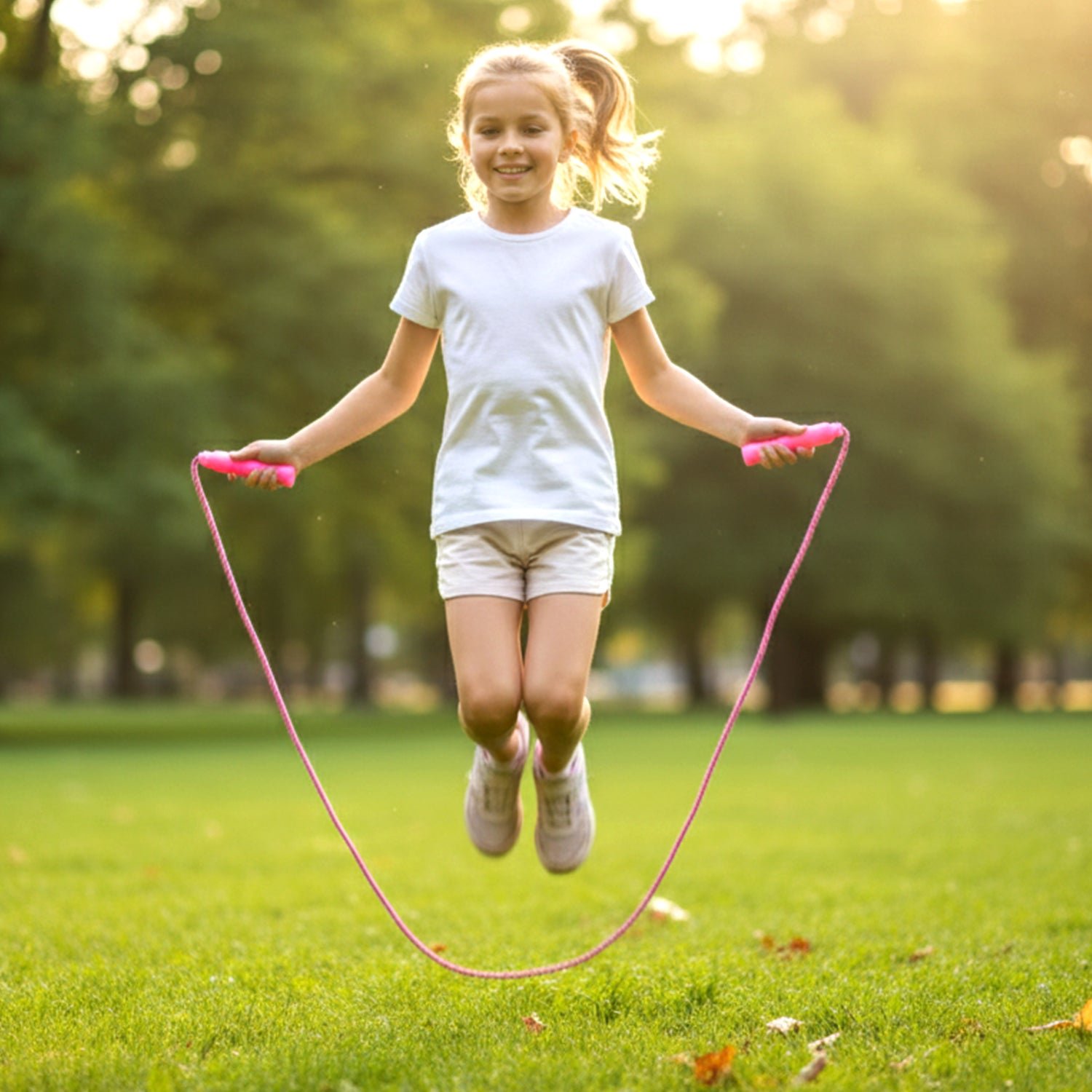 Fitness Skipping Rope – Durable Jump Rope for Kids & Adults - Image 4
