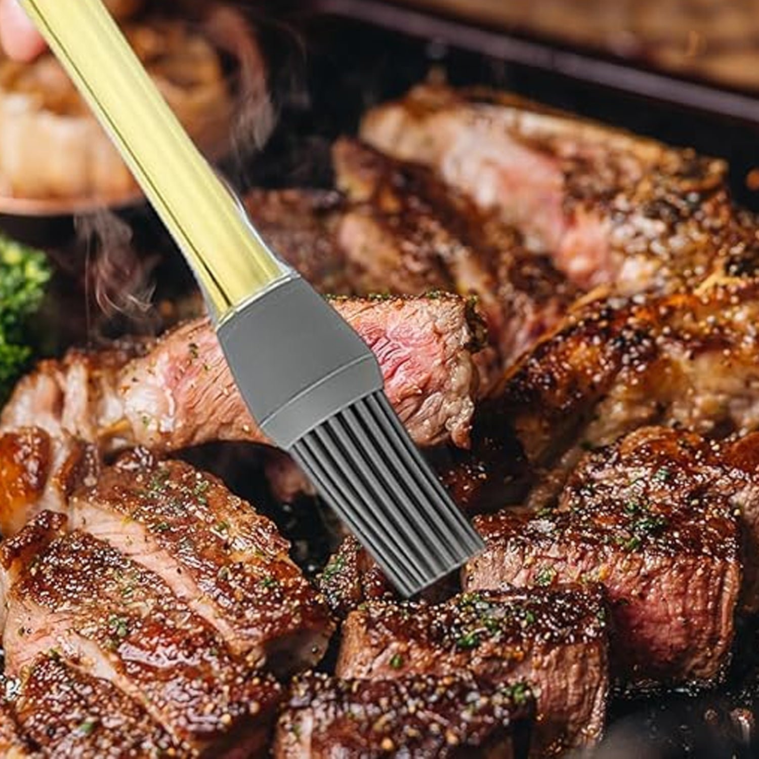 Silicone Oil Brush – Easy Dispensing for Grilling & Baking - Image 4