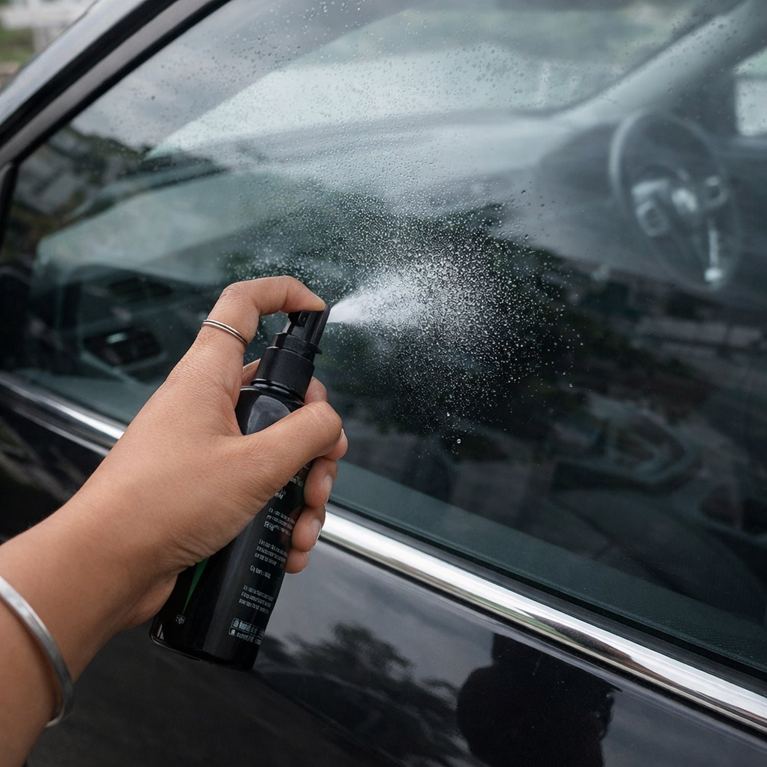 Anti-Fog Glass Spray – Clear Vision for Car & Home - Image 3